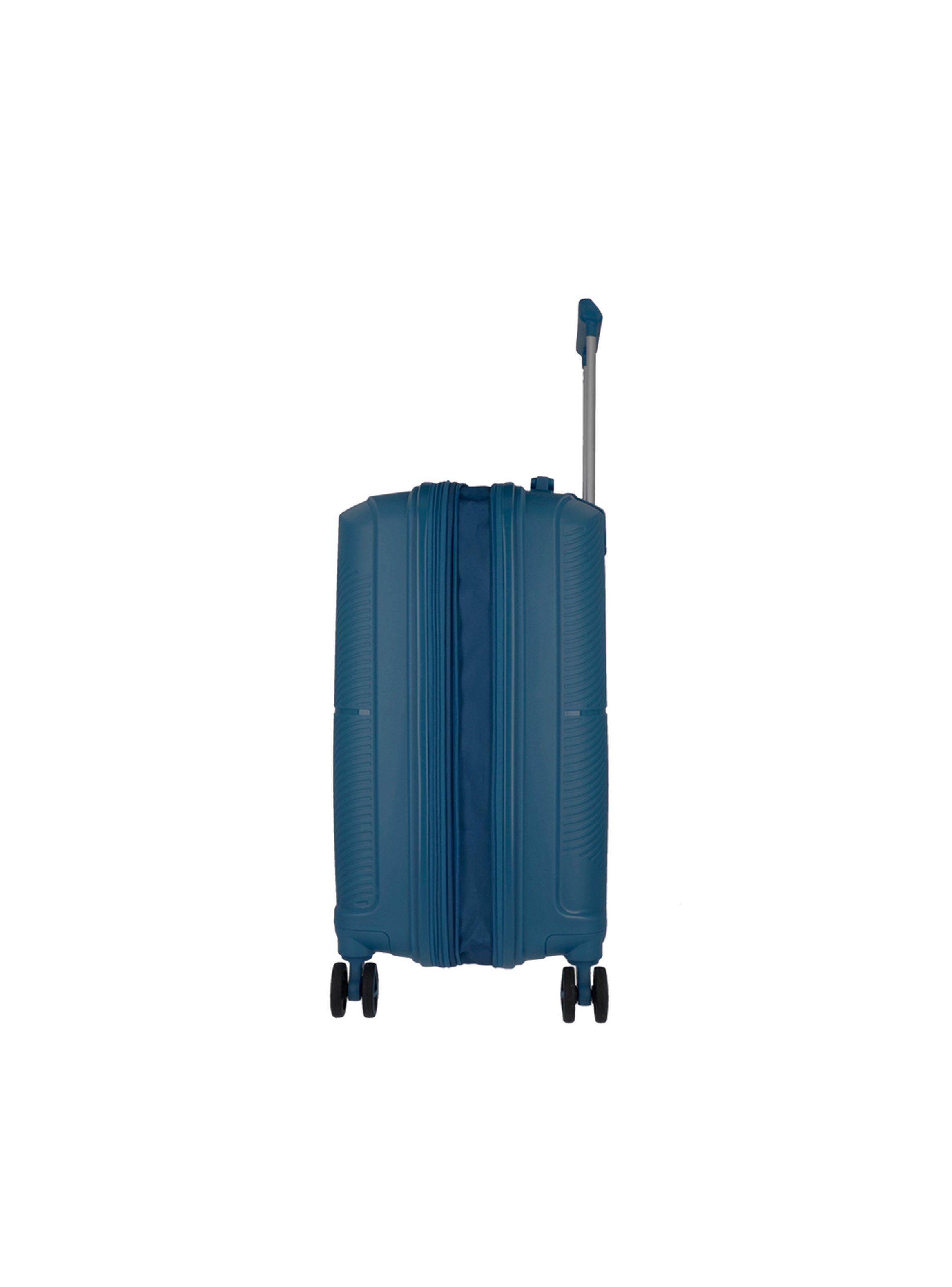 Maleta de Cabina Saxoline Nickel Azul-6