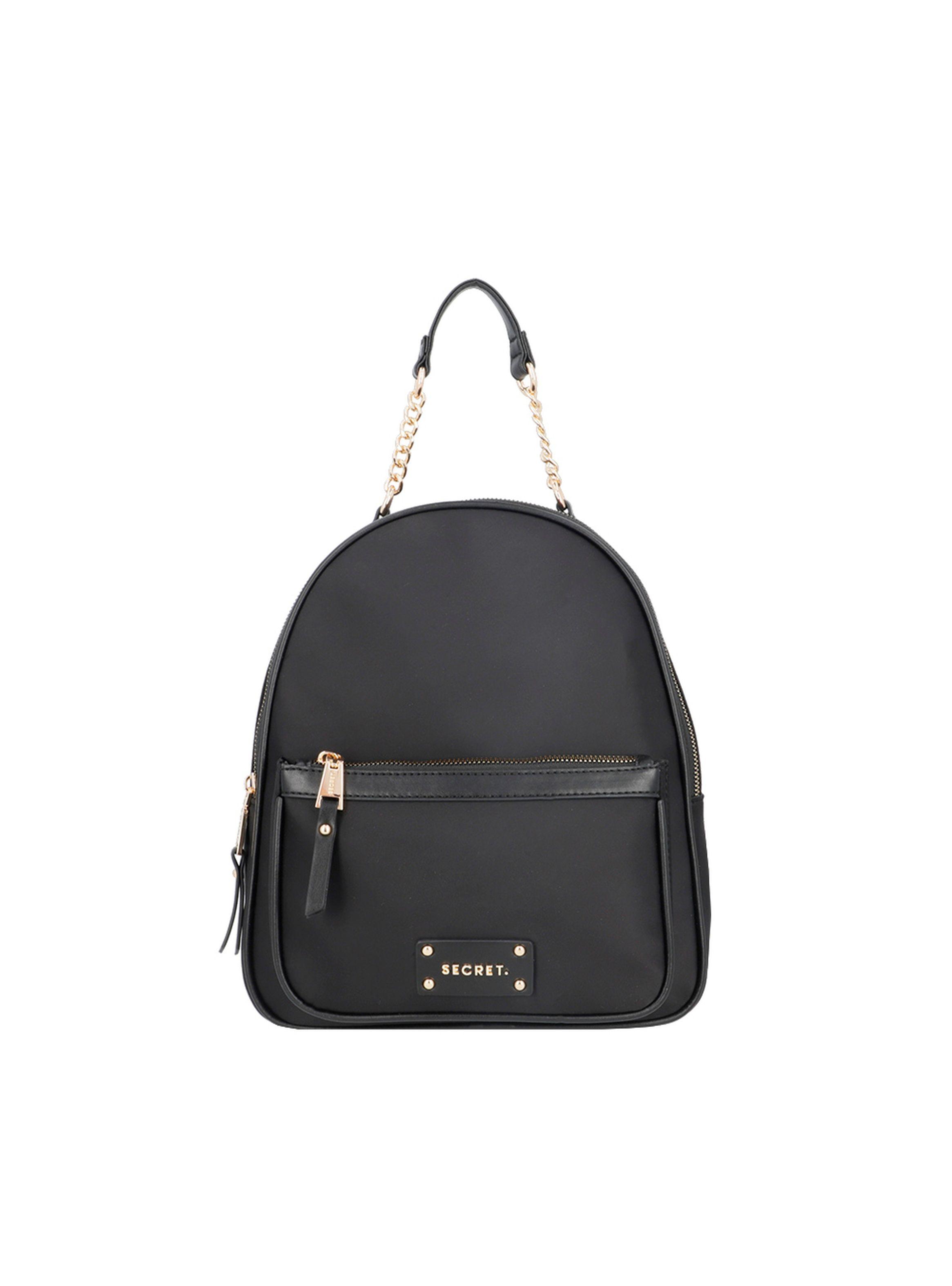 Mochila Secret Dinamarca SS25 M Negro-0