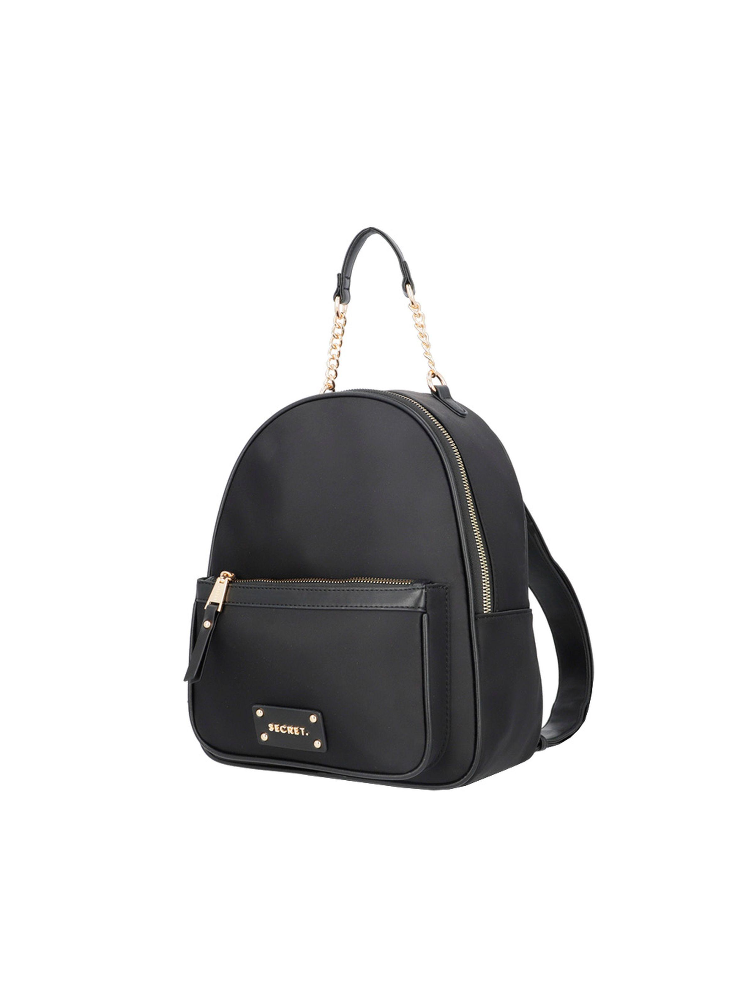 Mochila Secret Dinamarca SS25 M Negro-1