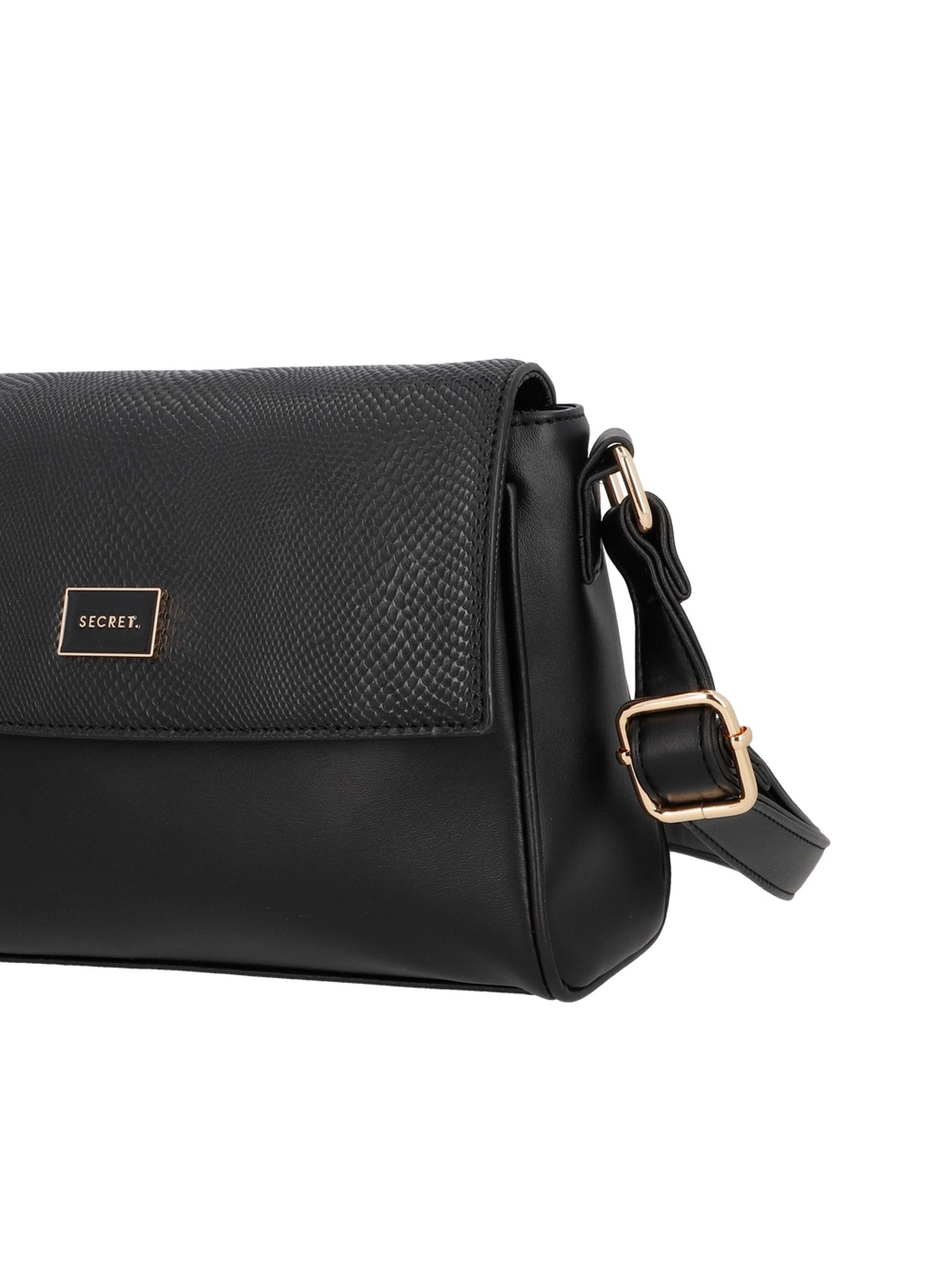 Bandolera Secret Valencia ST6 S Negro-4