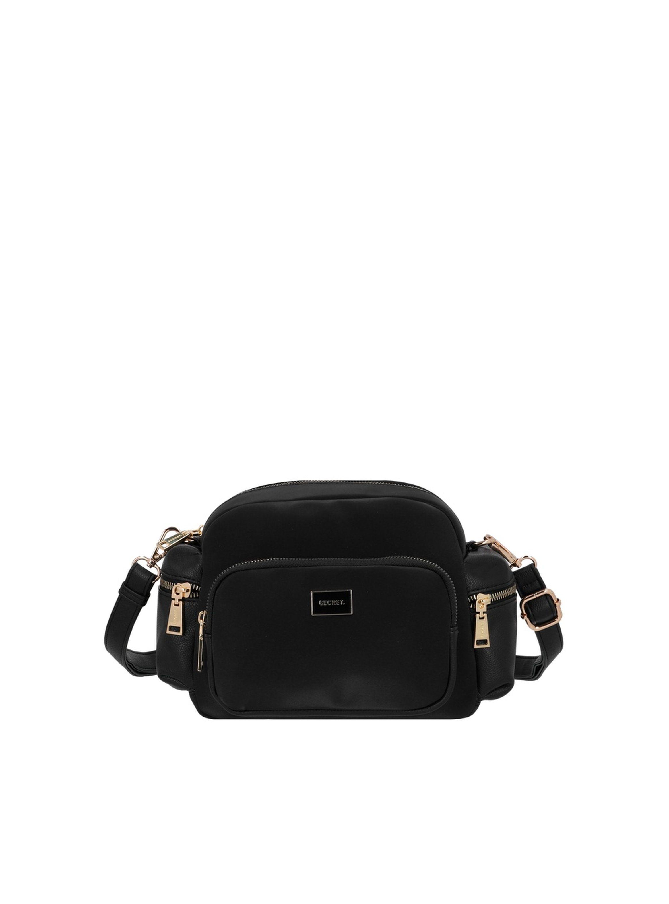 Bandolera Secret Trento ST6 M Negro-0