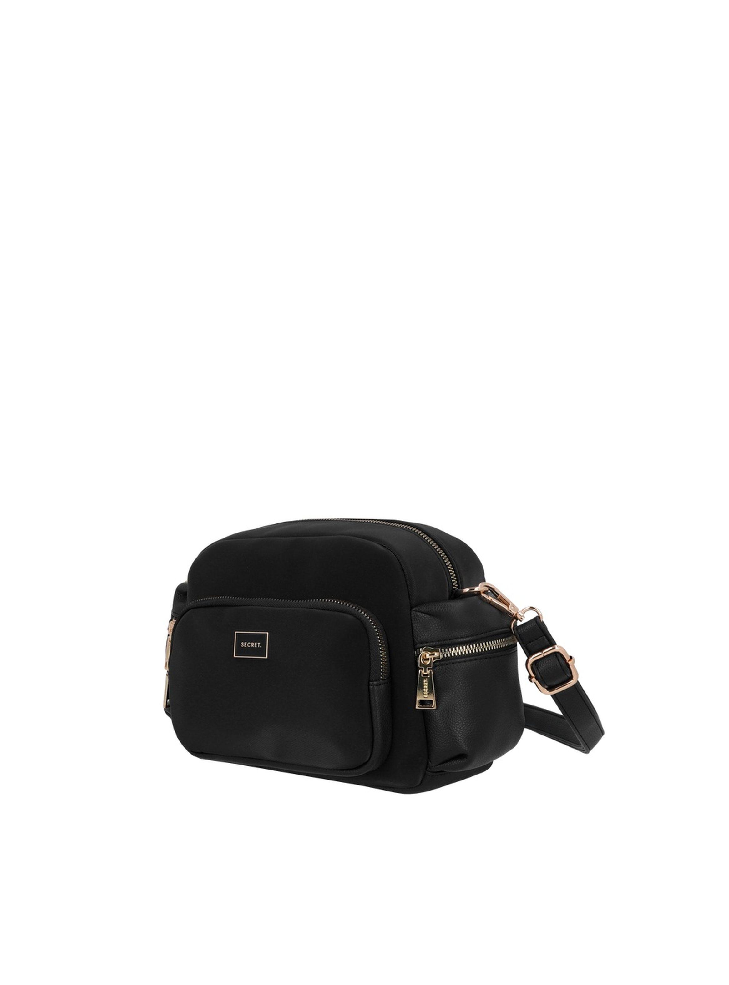 Bandolera Secret Trento ST6 M Negro-1