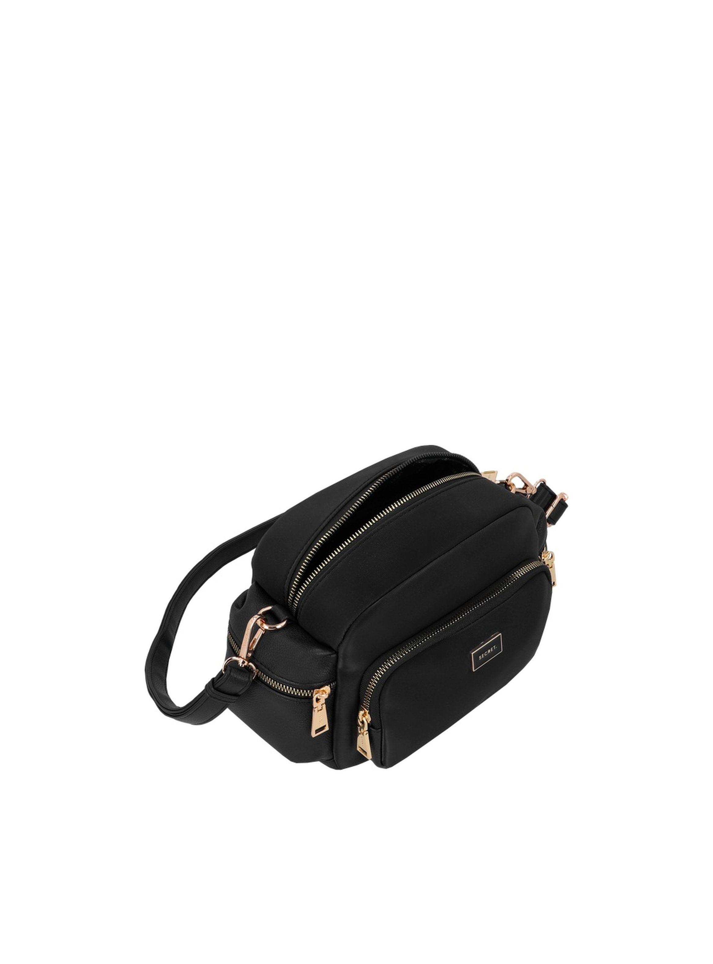 Bandolera Secret Trento ST6 M Negro-3
