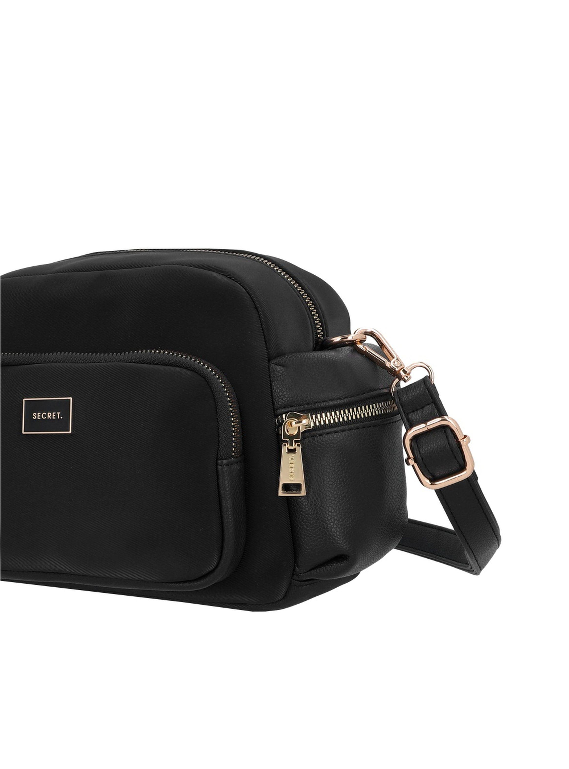 Bandolera Secret Trento ST6 M Negro-4
