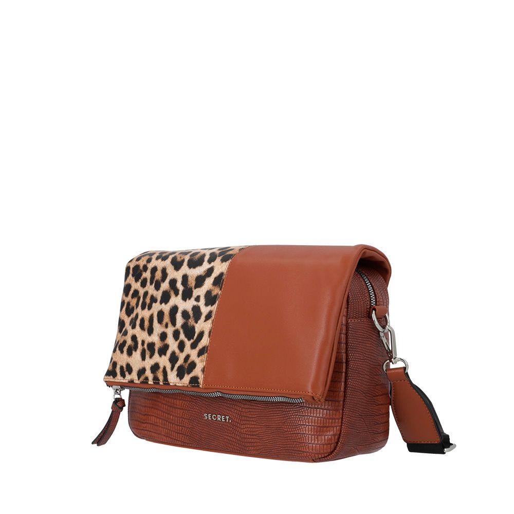 Bandolera Secret España Café M-1