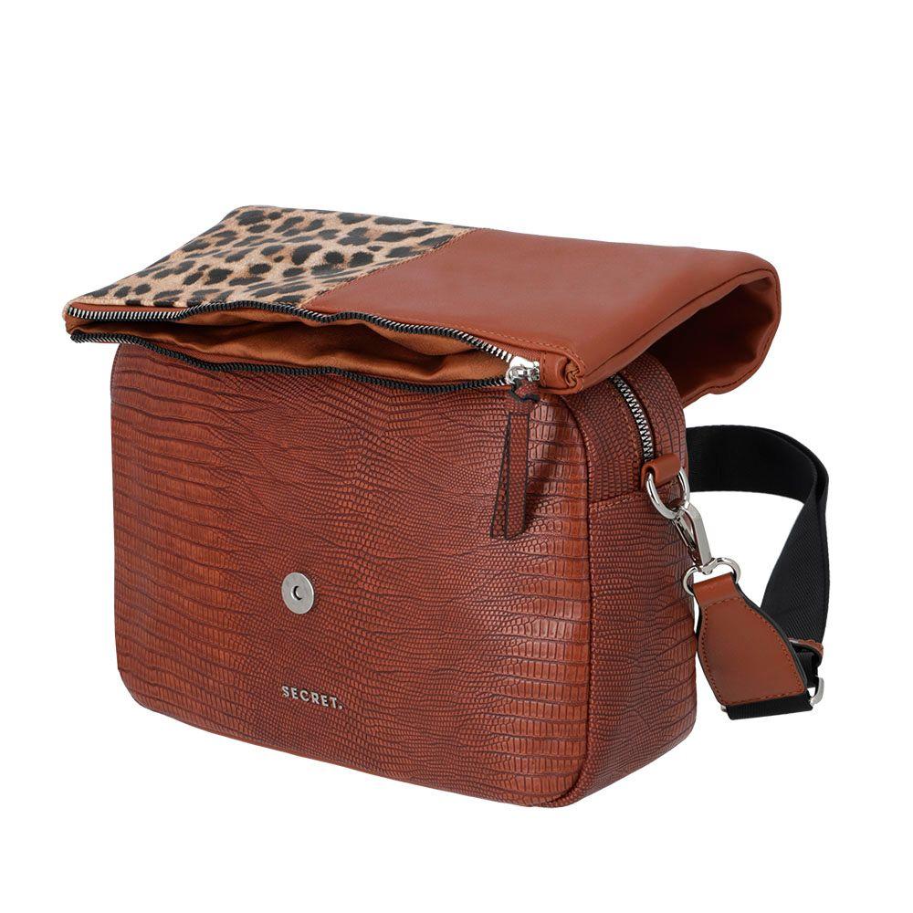 Bandolera Secret España Café M-5