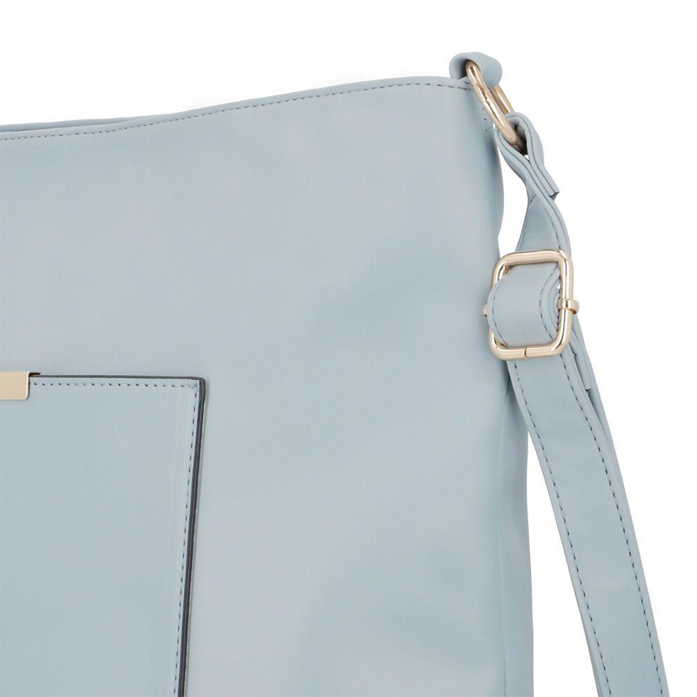 Bandolera Seoul celeste L-8