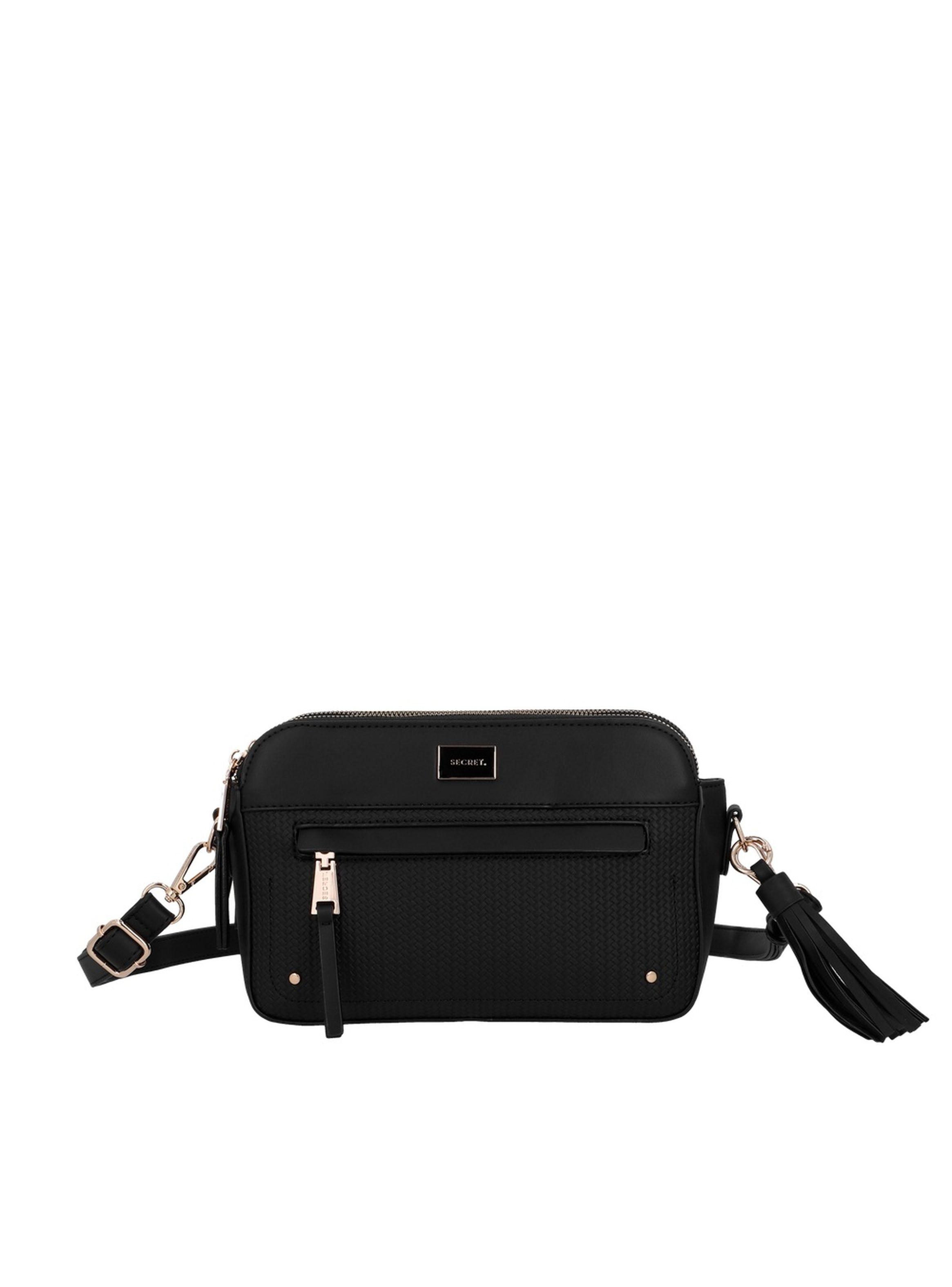 Bandolera Secret Akraness ST6 S Negro-0