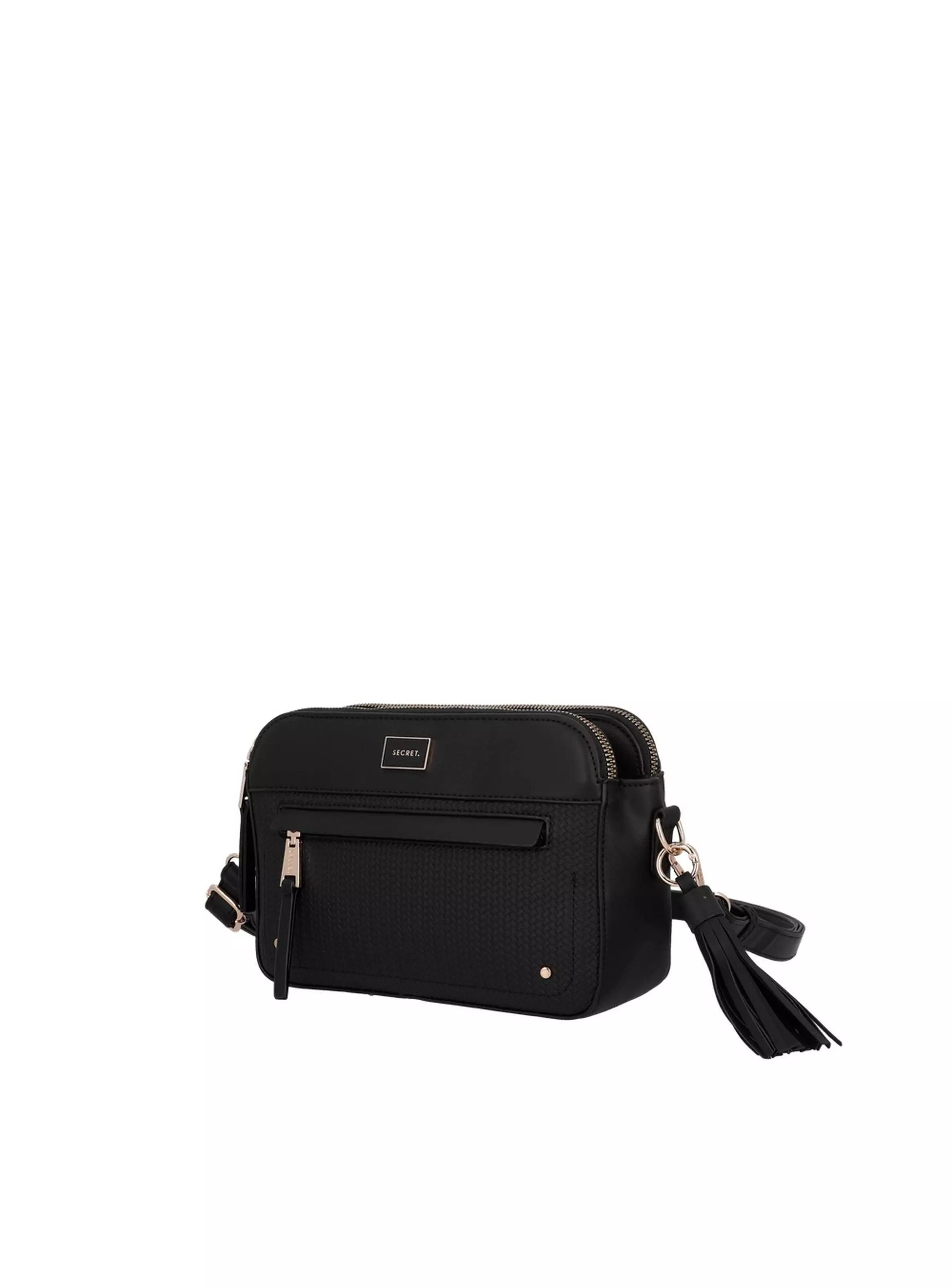 Bandolera Secret Akraness ST6 S Negro-1