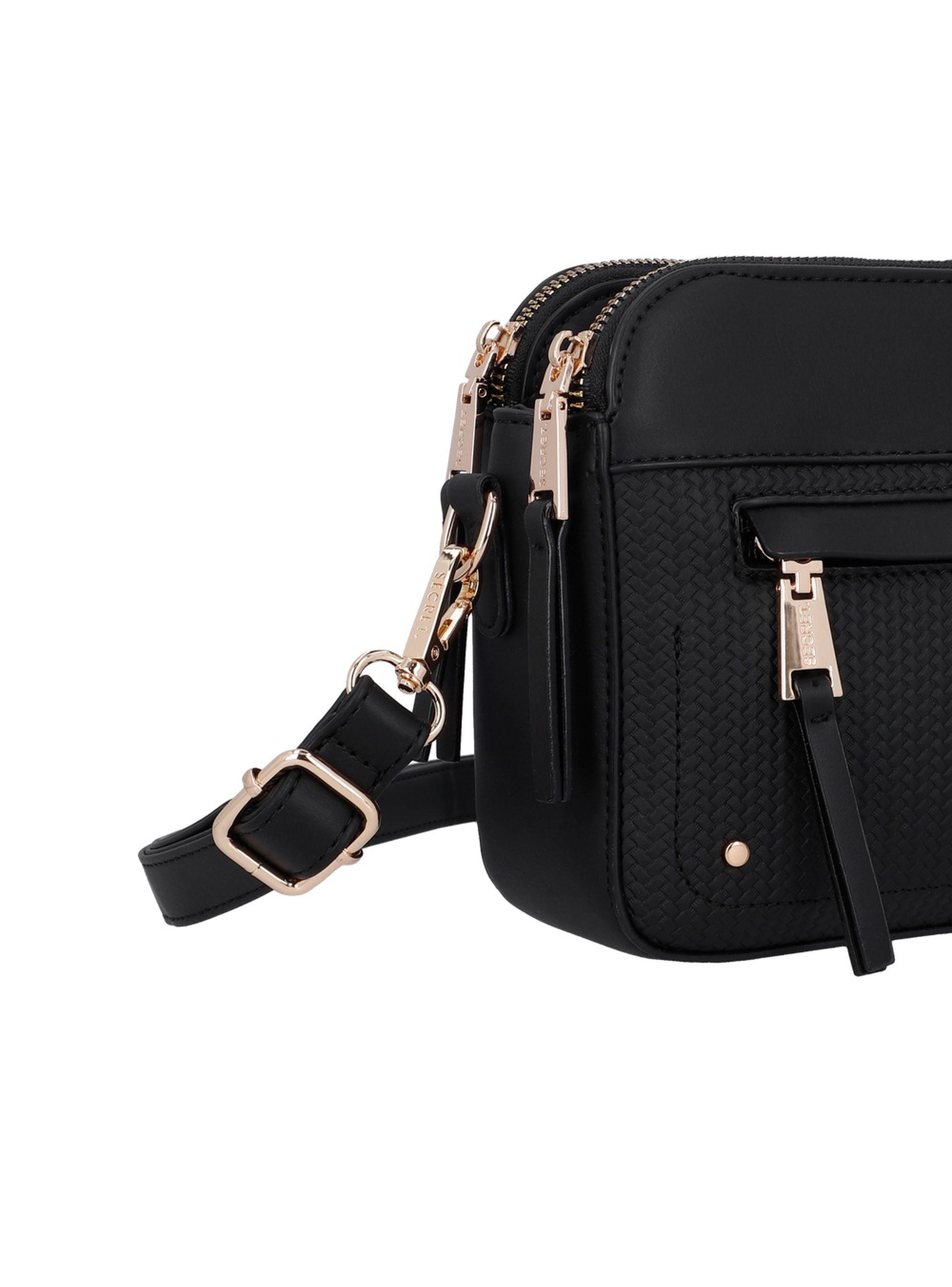 Bandolera Secret Akraness ST6 S Negro-4
