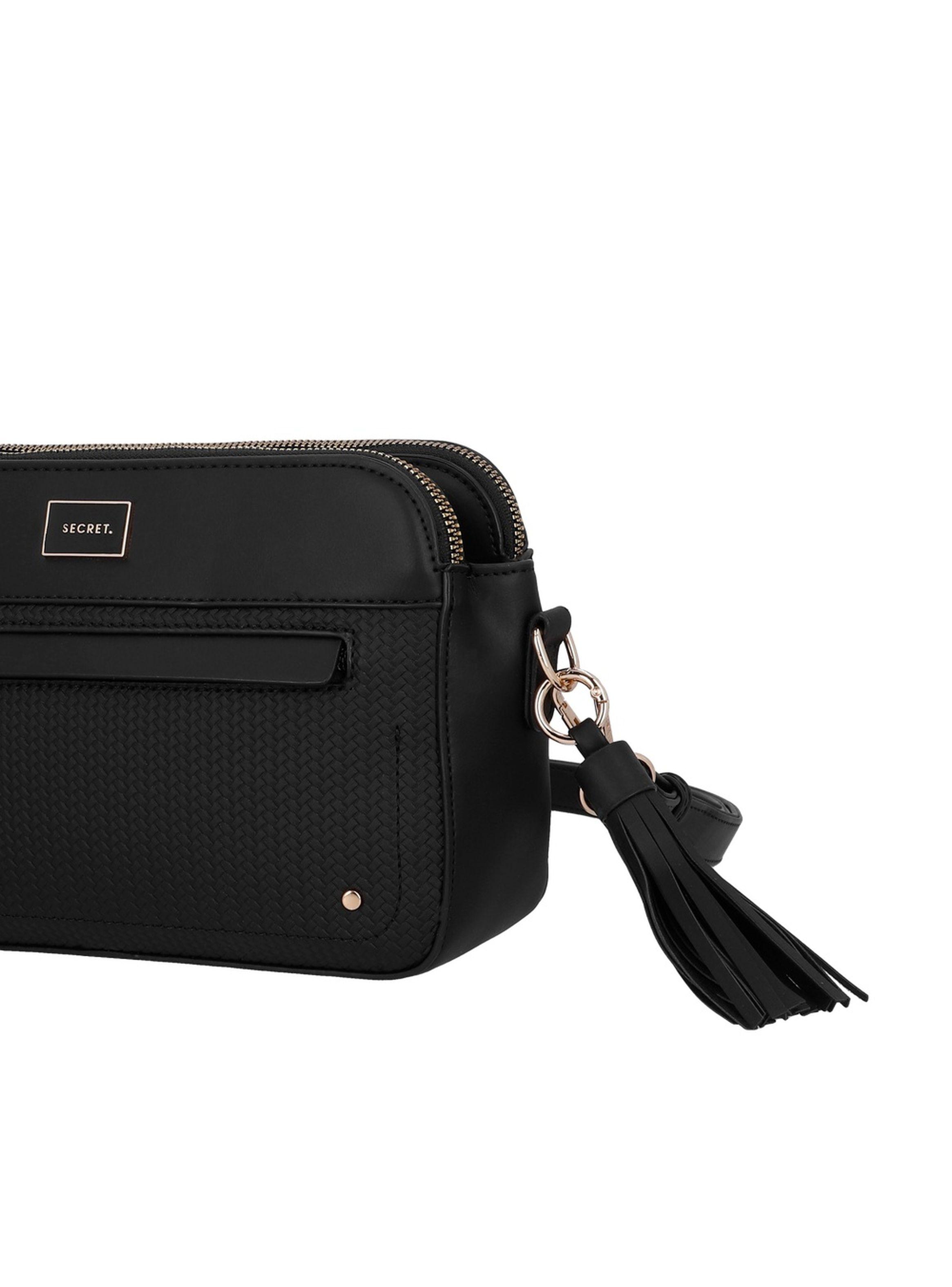 Bandolera Secret Akraness ST6 S Negro-5