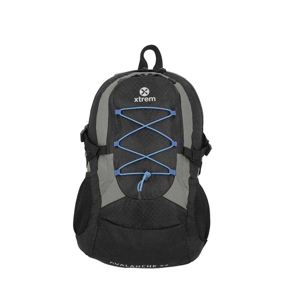 Mochila Outdoor Avalanche 2.0 Gris Mediana-0
