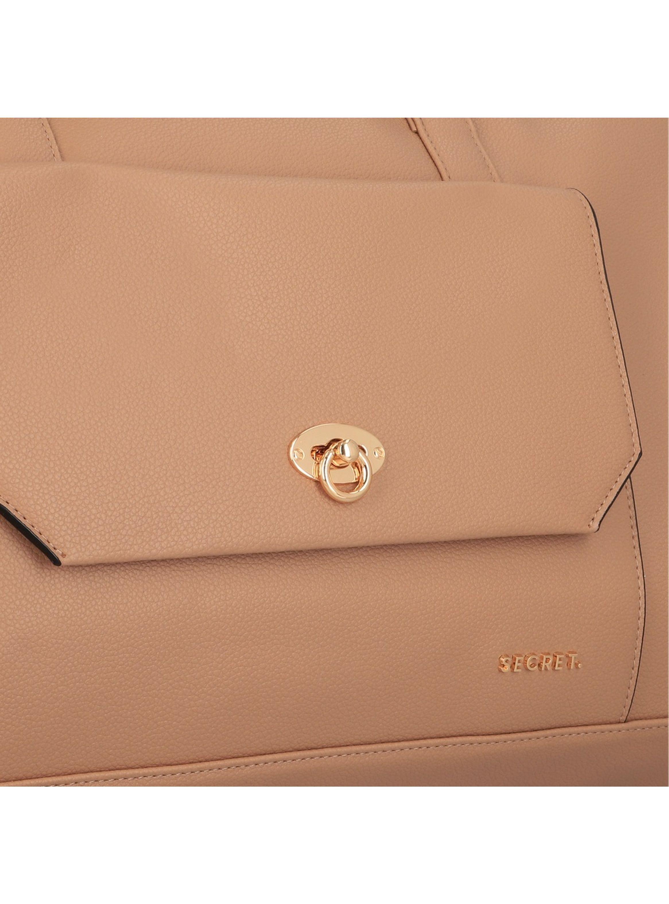 Bolso de Viaje Secret Mother FW25 L Tostado-5