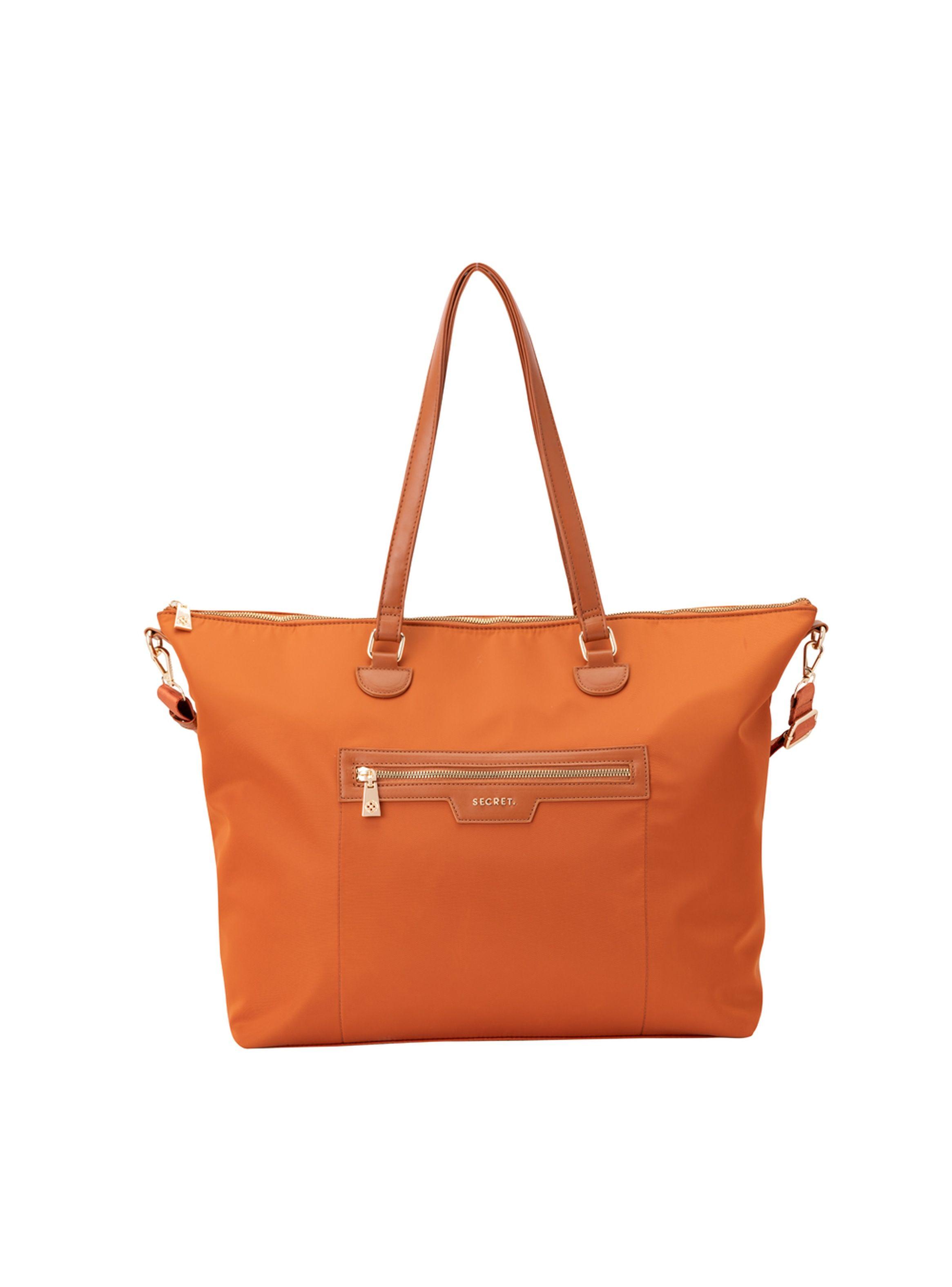 Cartera Tote Secret Zurich FW24 Café L-0