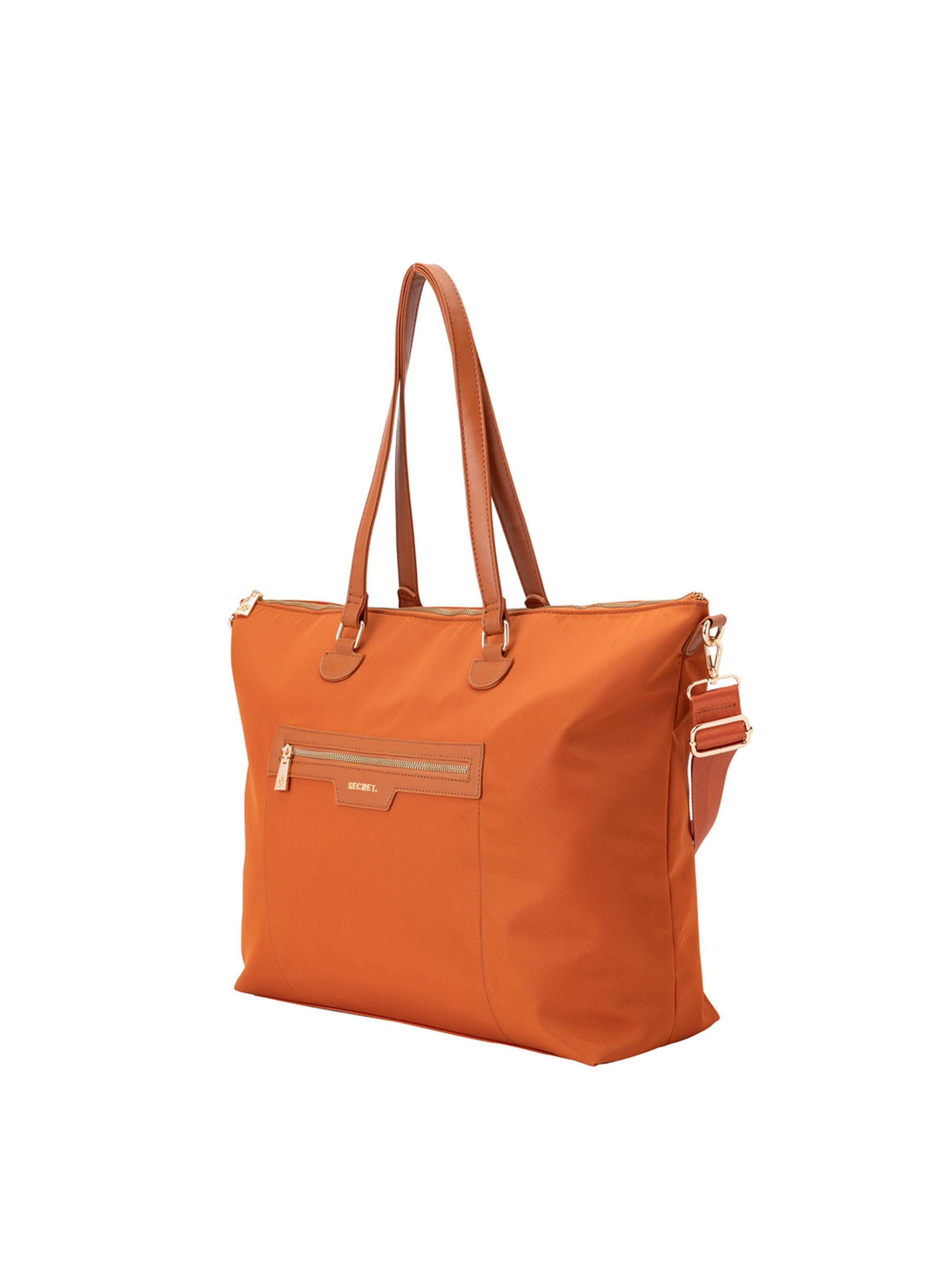 Cartera Tote Secret Zurich FW24 Café L-1