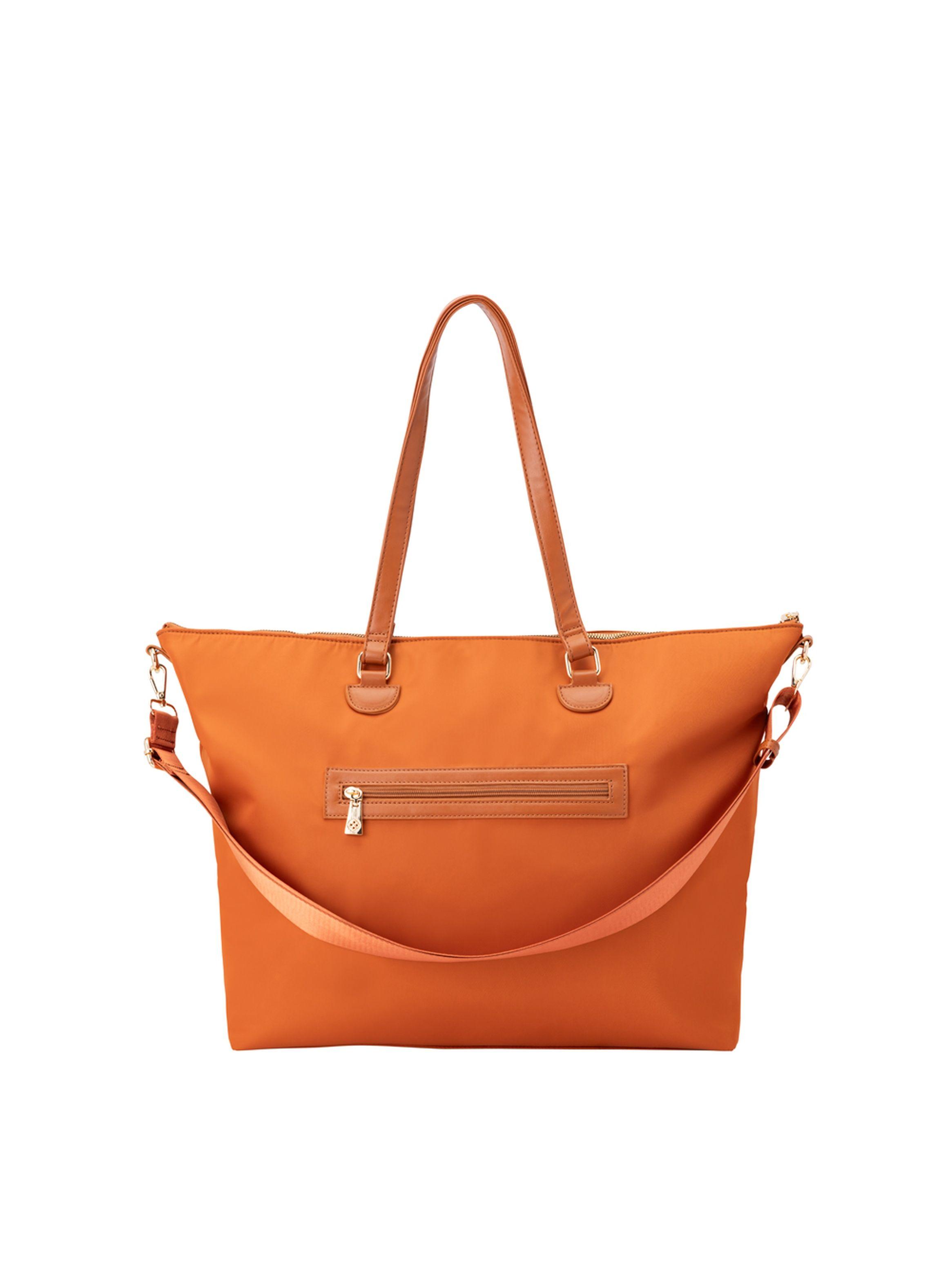 Cartera Tote Secret Zurich FW24 Café L-2