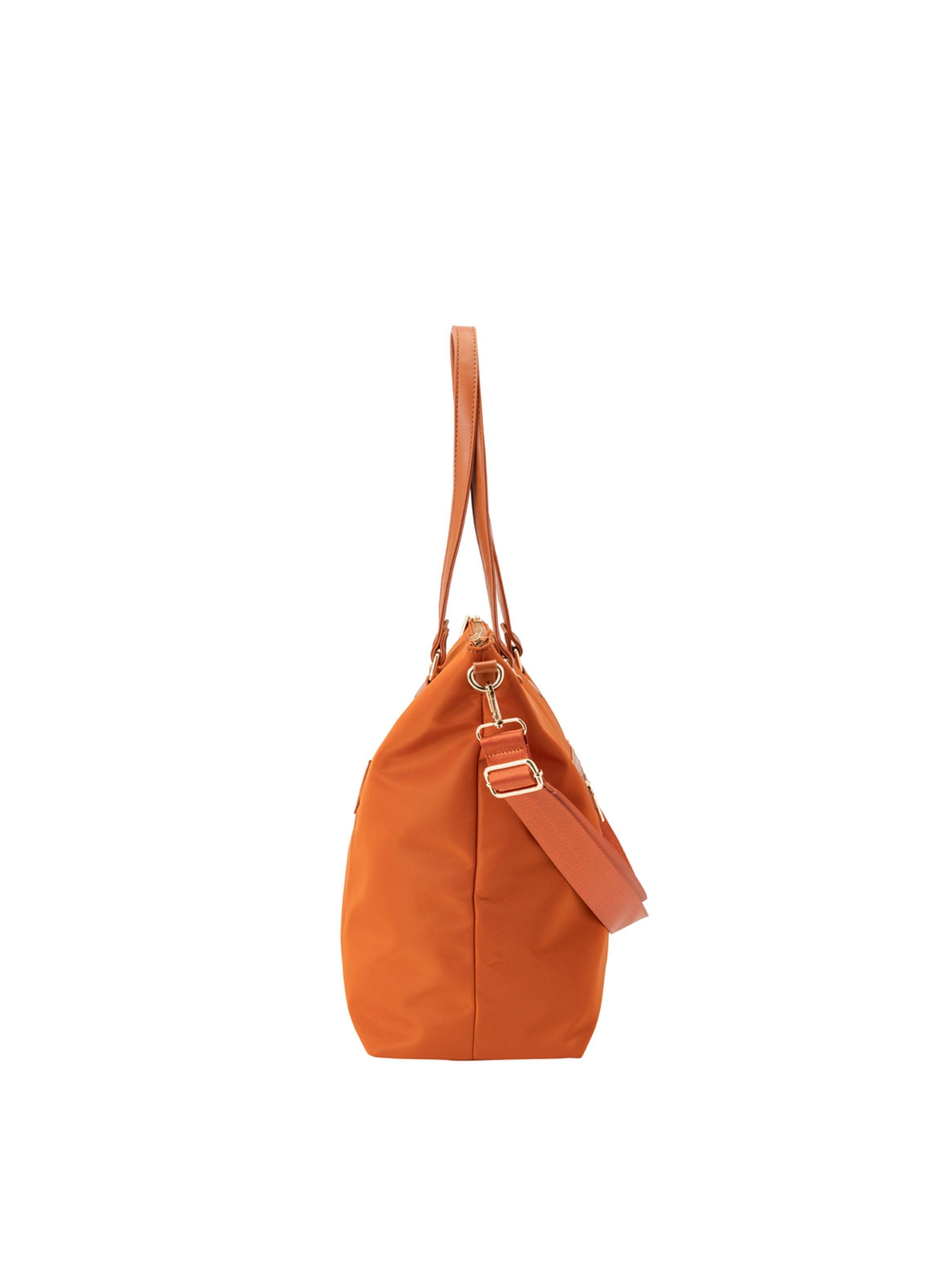 Cartera Tote Secret Zurich FW24 Café L-4