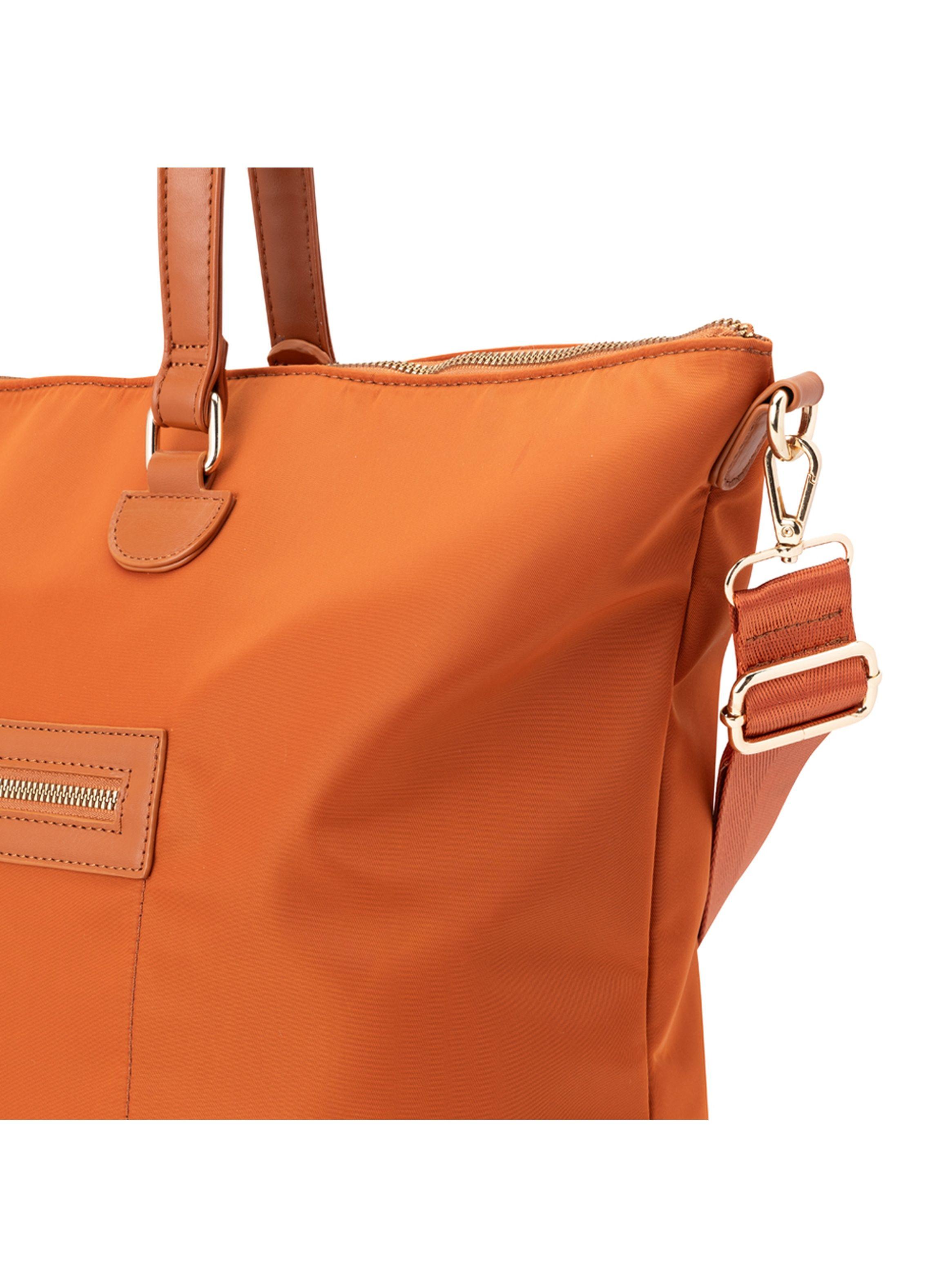 Cartera Tote Secret Zurich FW24 Café L-5