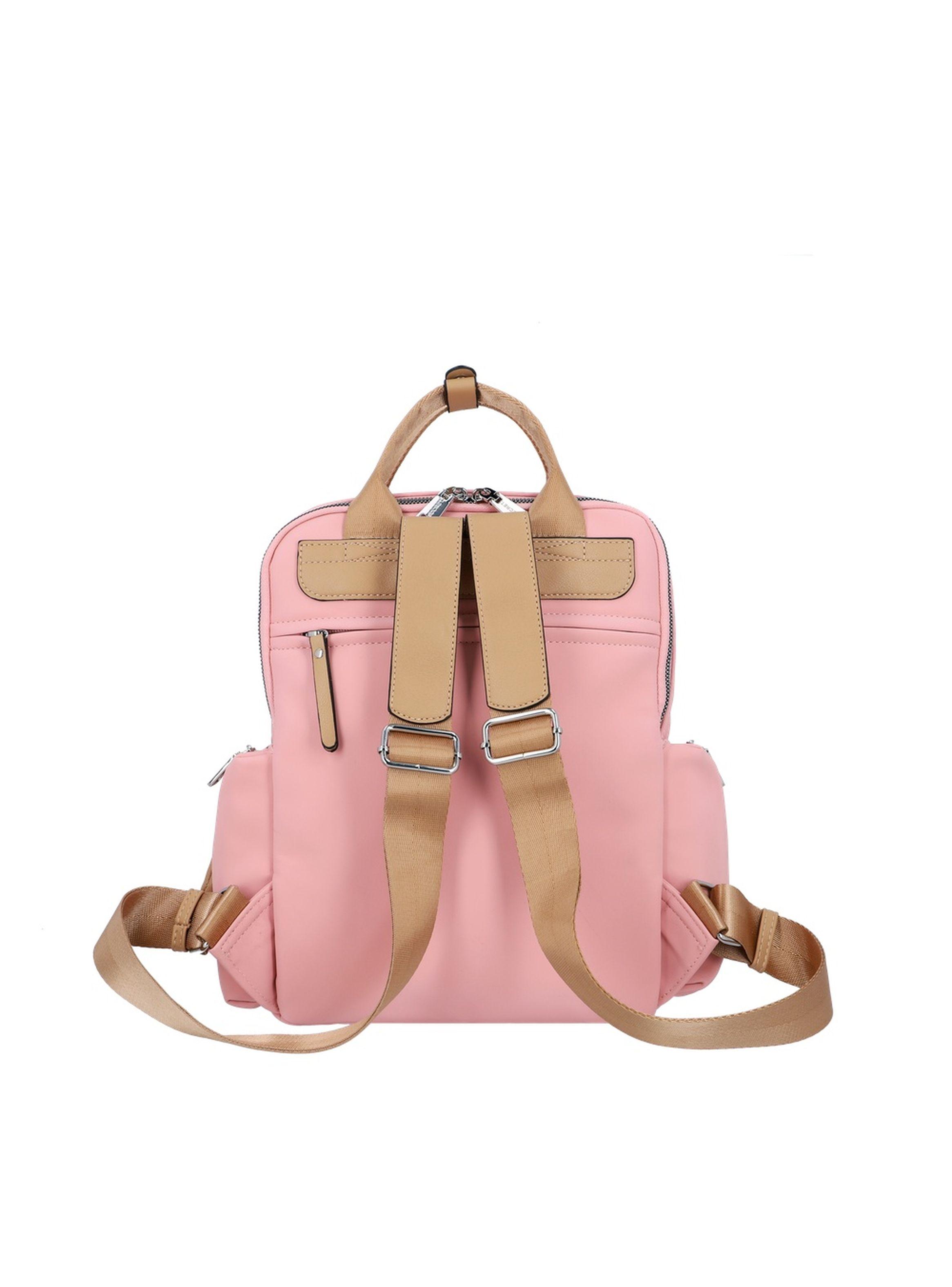 Mochila Secret Orlando ST6 M Rosado-2