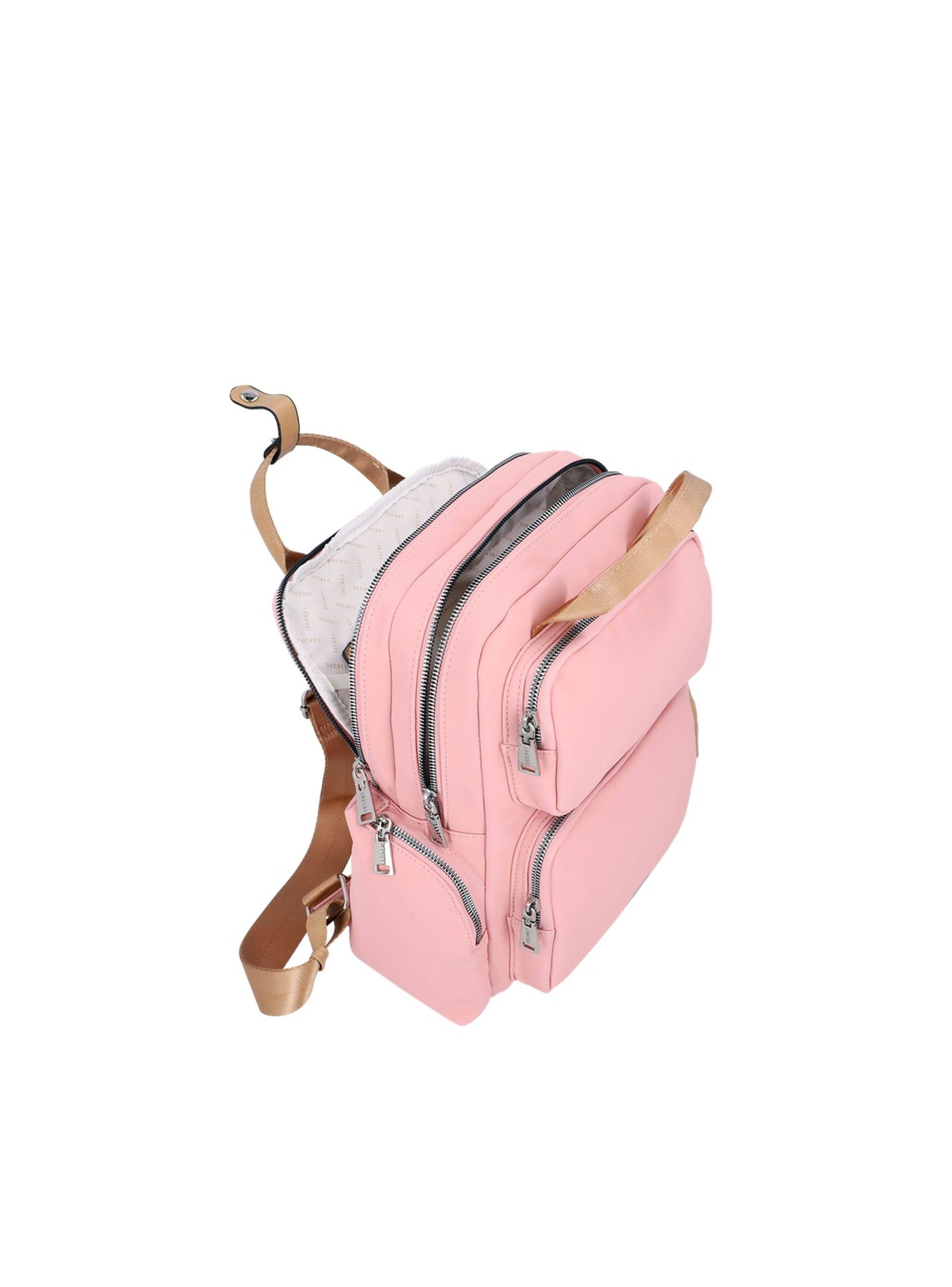 Mochila Secret Orlando ST6 M Rosado-3