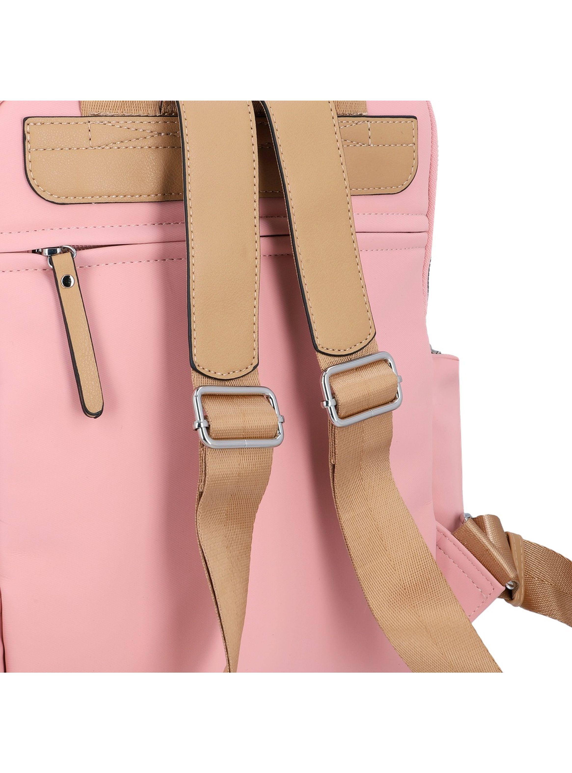 Mochila Secret Orlando ST6 M Rosado-4