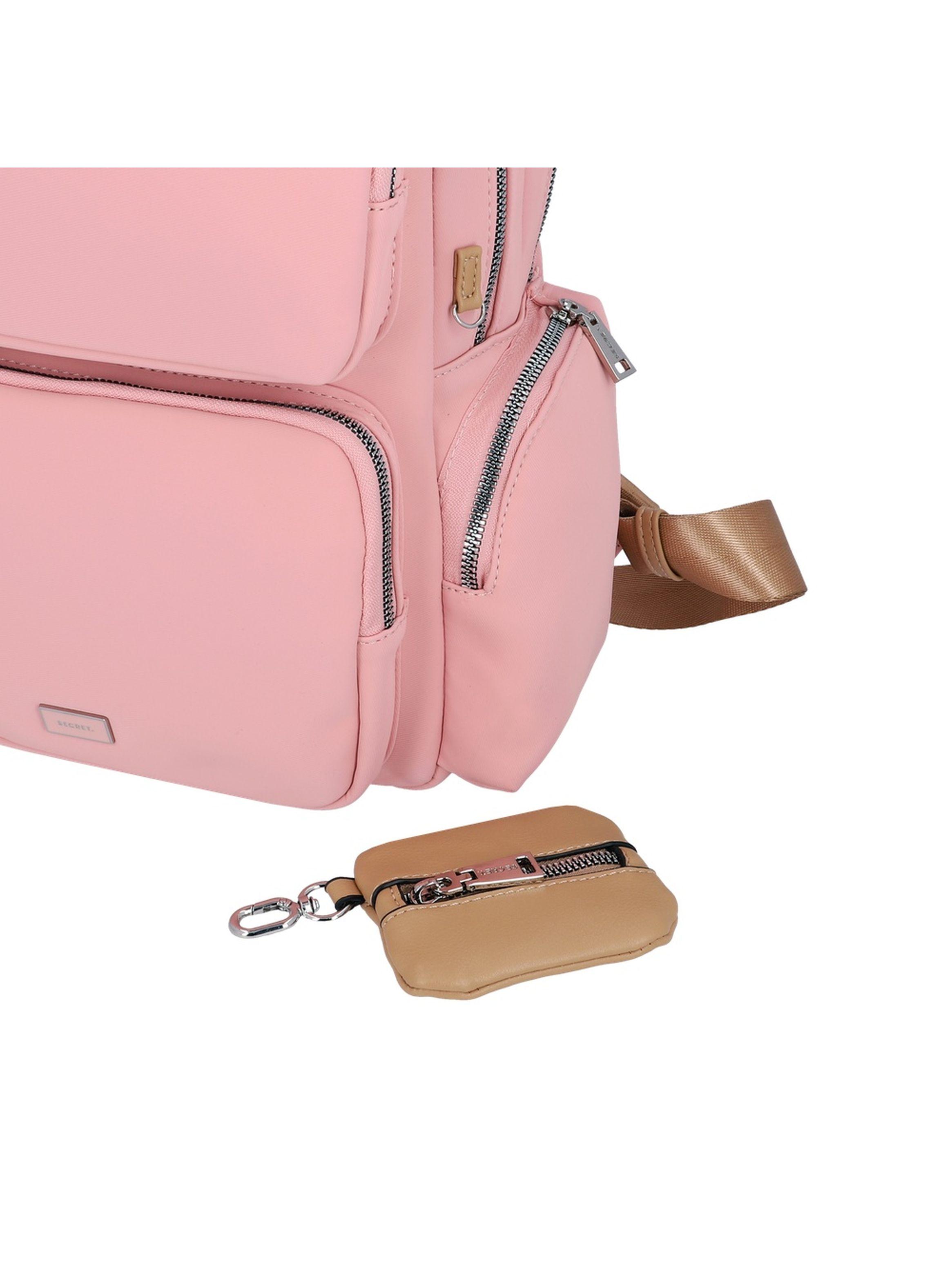 Mochila Secret Orlando ST6 M Rosado-5
