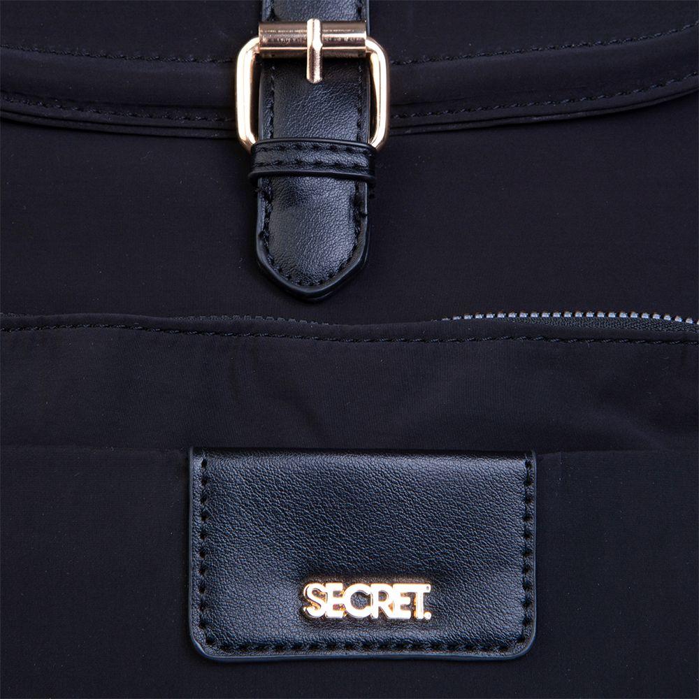 Mochila Savannah Negra Secret-7