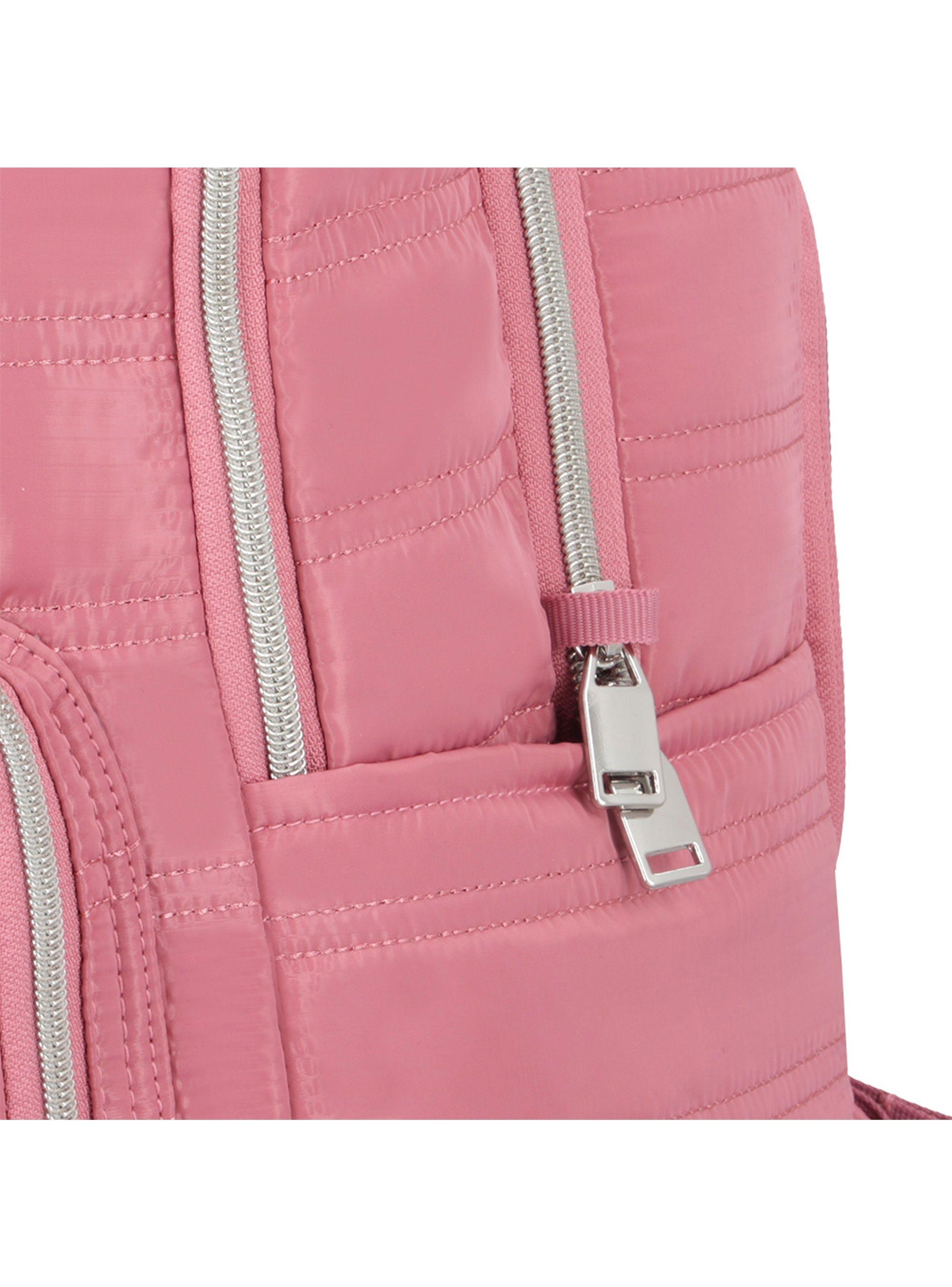 Mochila Notebook Xtrem Nebraska 5XT Rosado/Plateado 16"-7