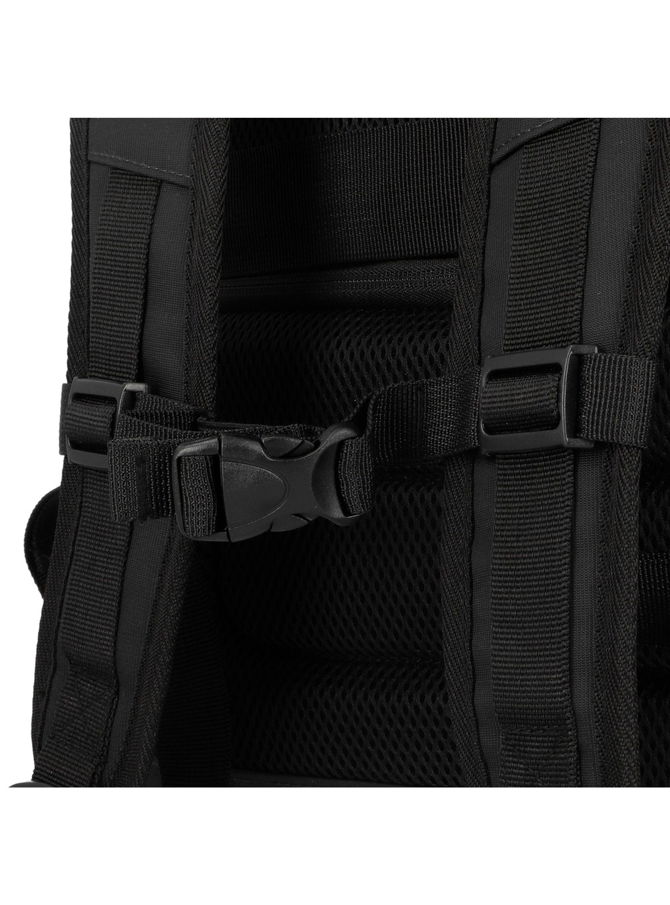 Mochila de Viaje Saxoline Nomad SX Negro 16"-7