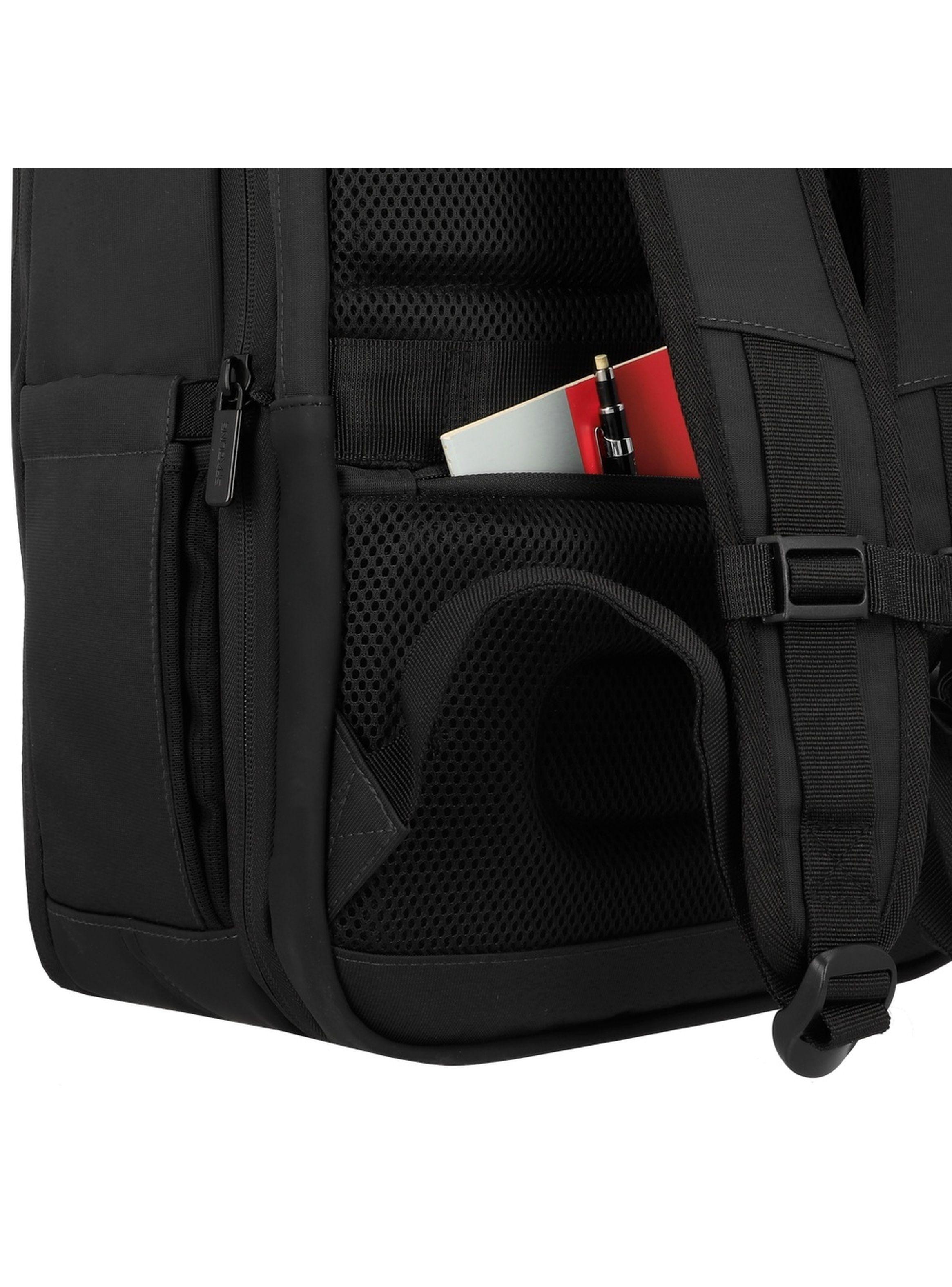 Mochila de Viaje Saxoline Nomad SX Negro 16"-8