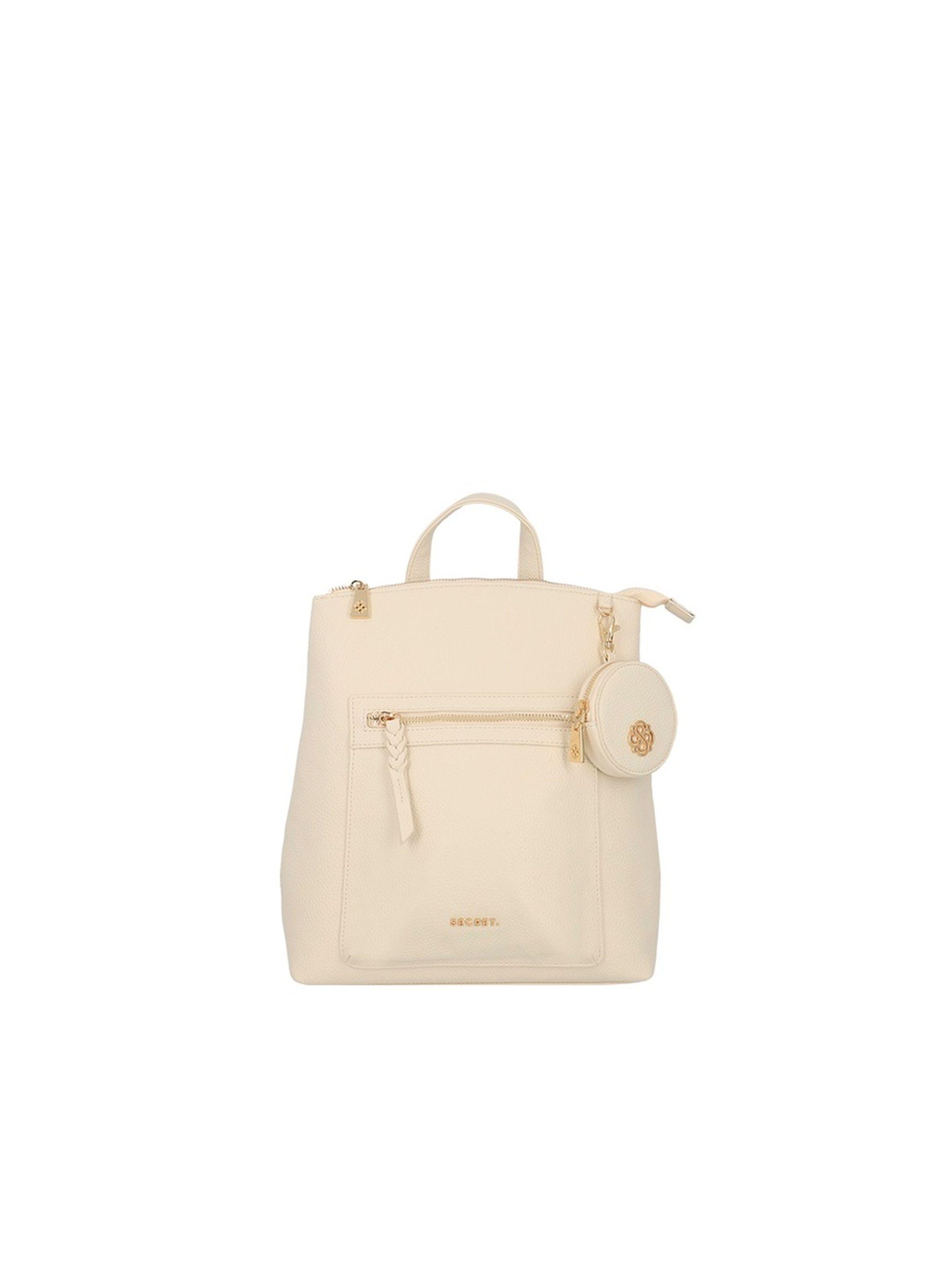 Mochila Secret Ibiza FW25 M Beige-0