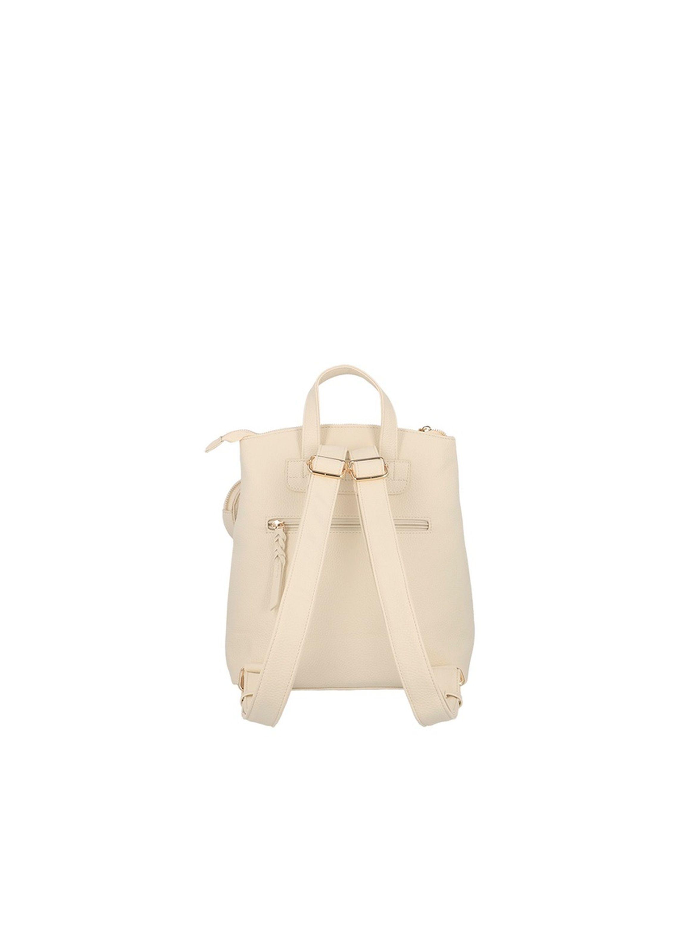 Mochila Secret Ibiza FW25 M Beige-2