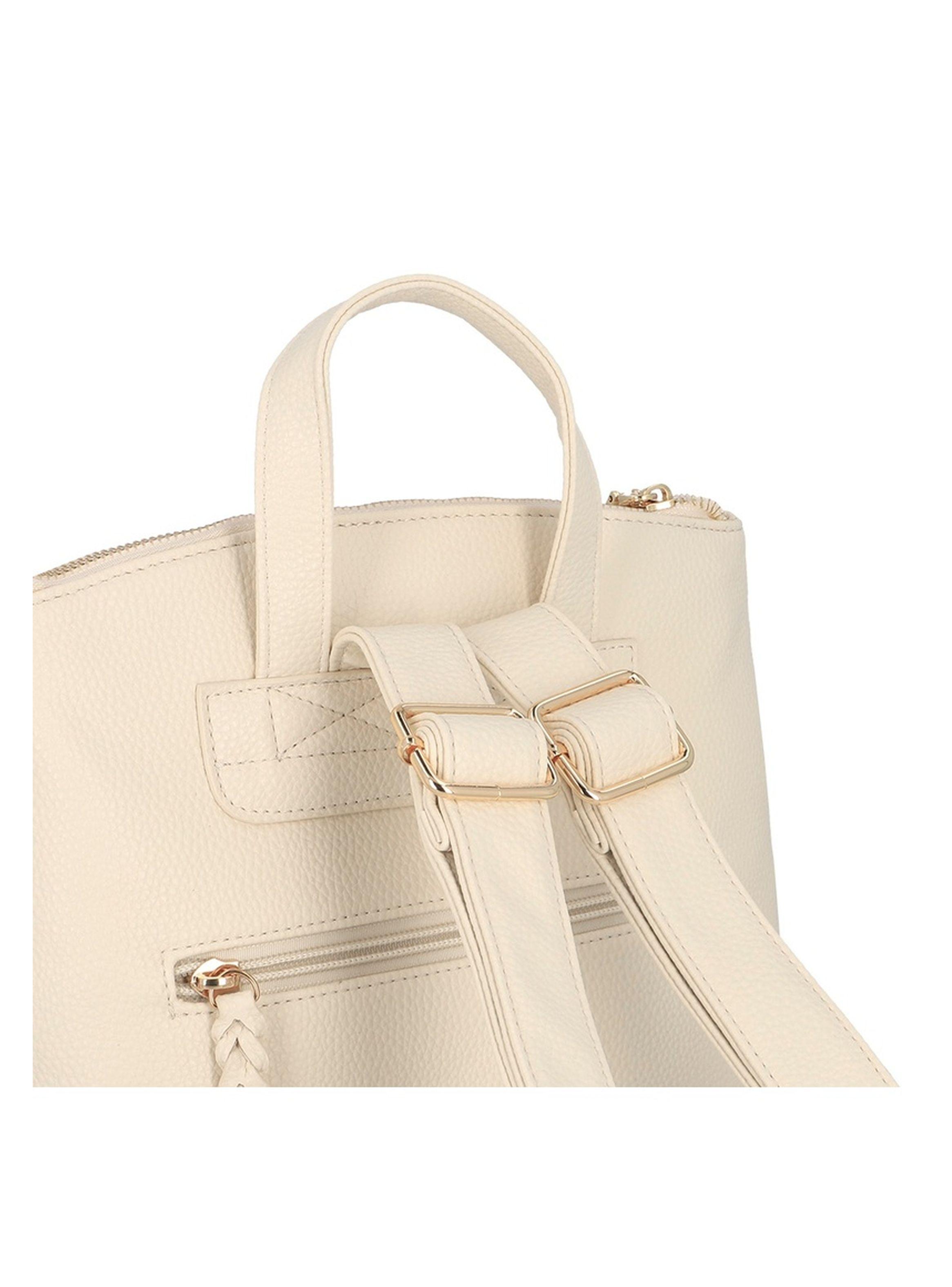 Mochila Secret Ibiza FW25 M Beige-4