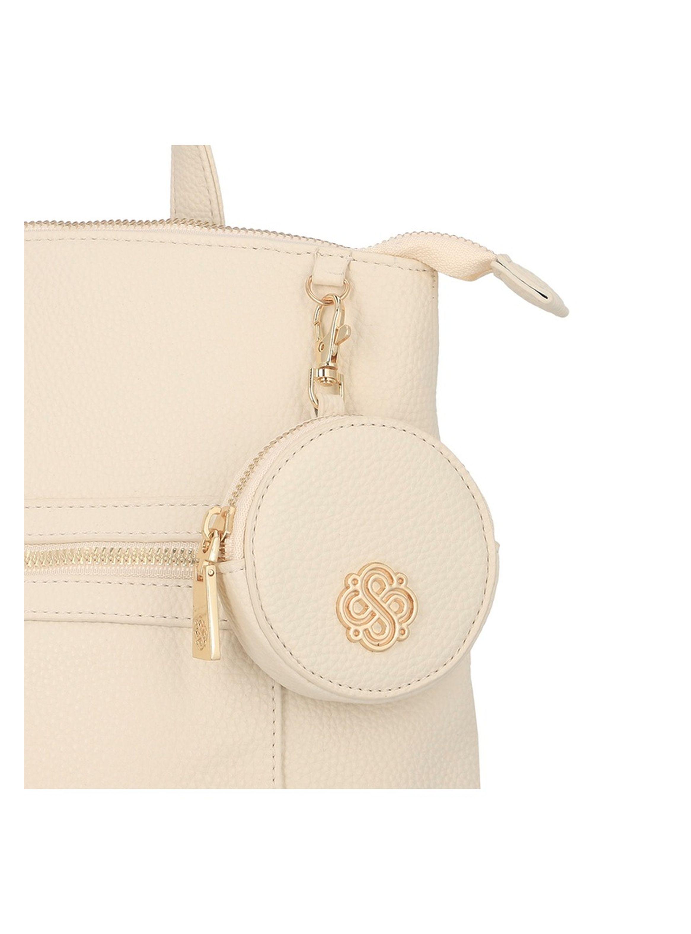Mochila Secret Ibiza FW25 M Beige-5