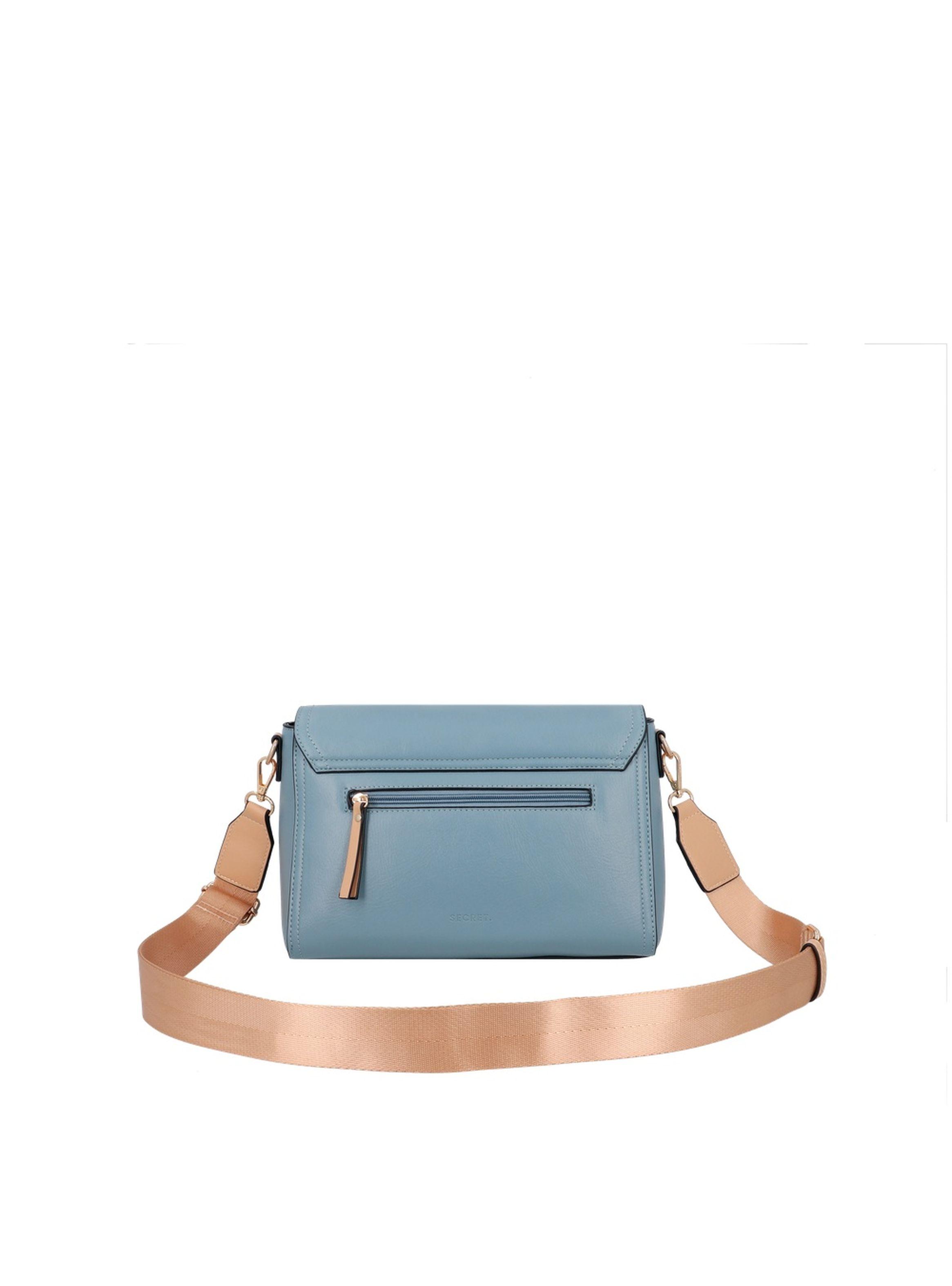 Bandolera Secret Ravena ST6 S Celeste-2