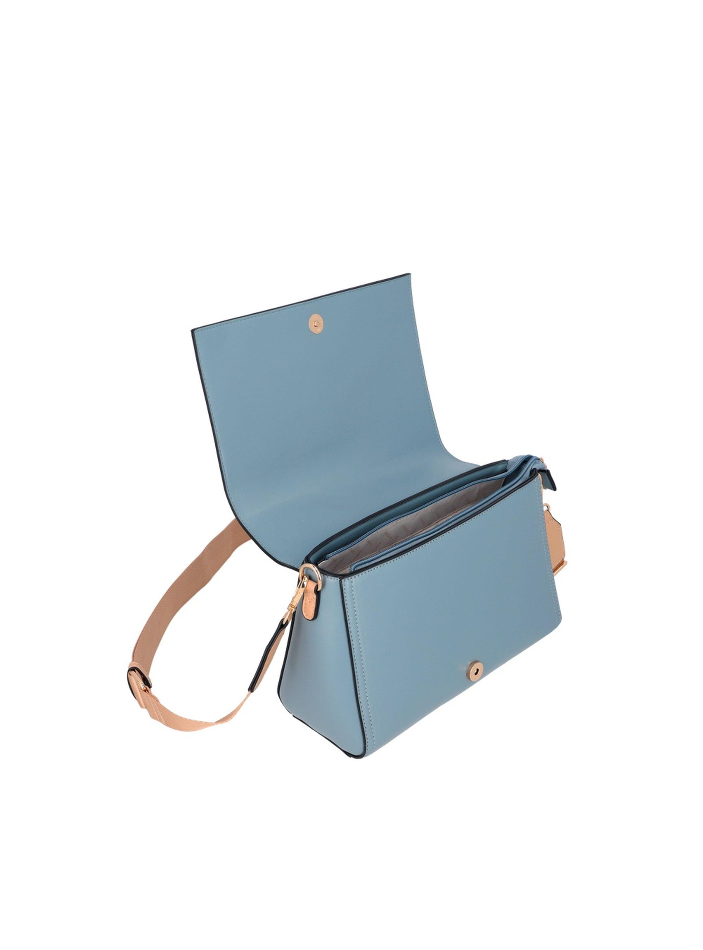 Bandolera Secret Ravena ST6 S Celeste-3