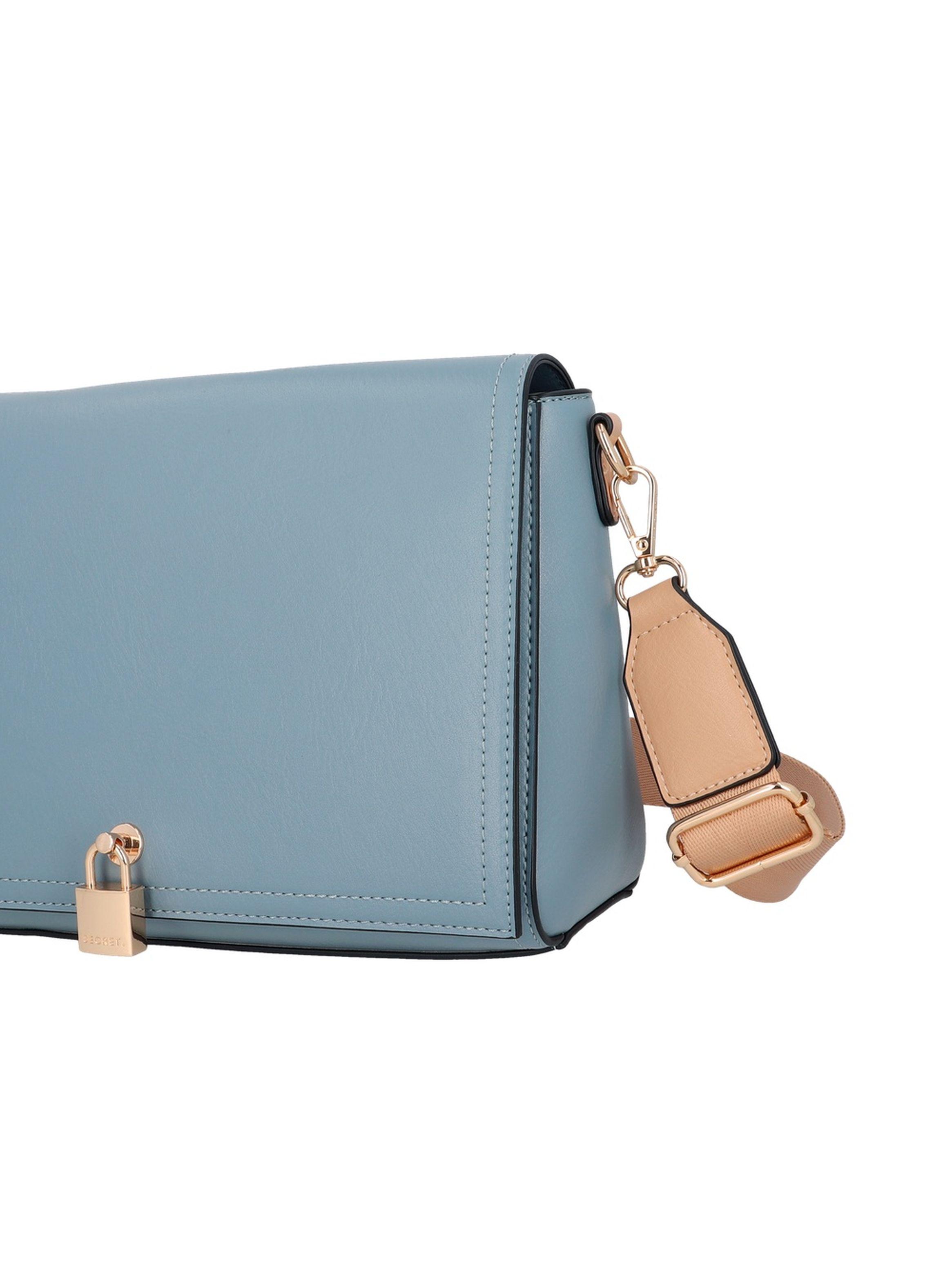 Bandolera Secret Ravena ST6 S Celeste-4