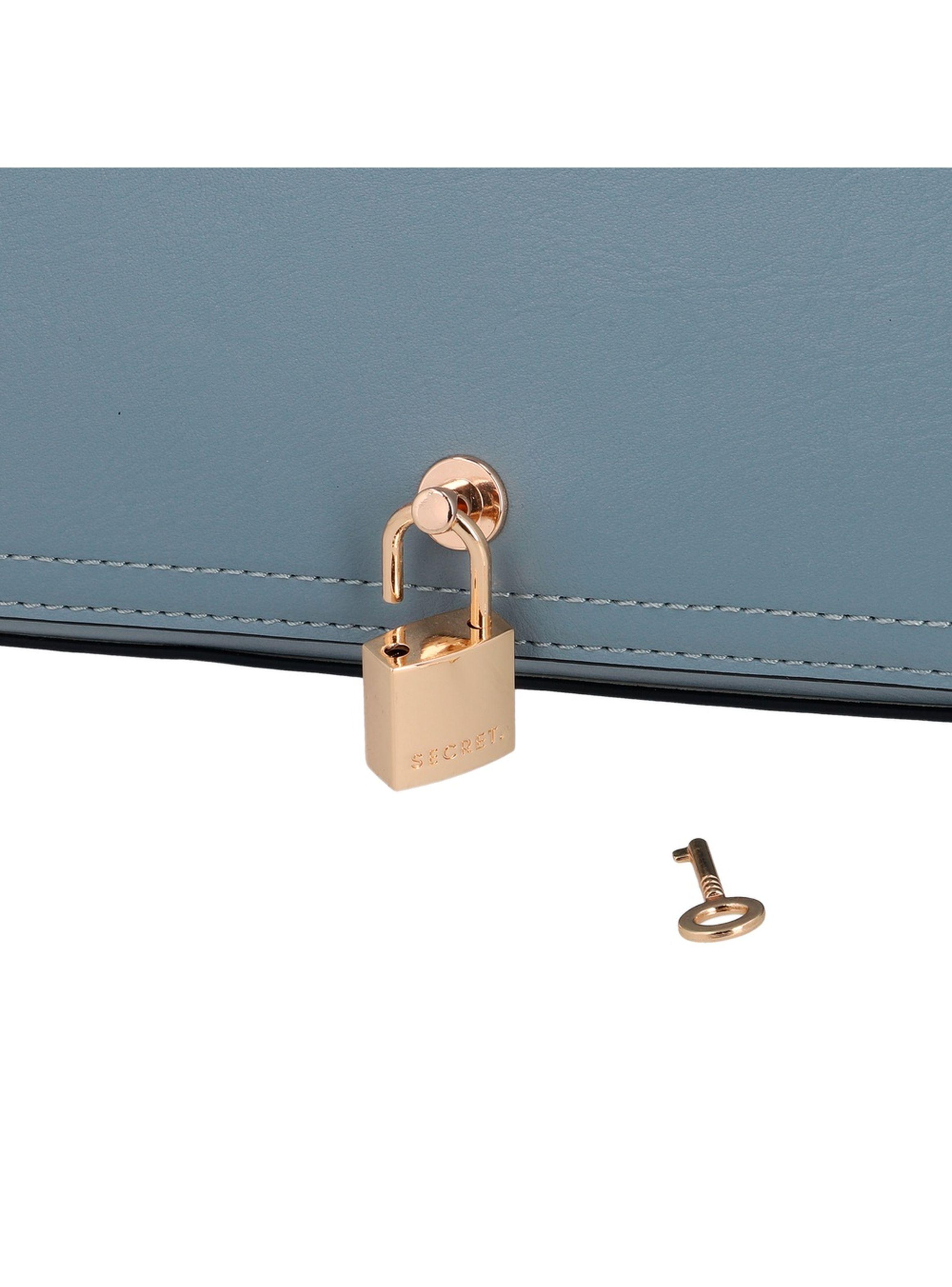 Bandolera Secret Ravena ST6 S Celeste-5