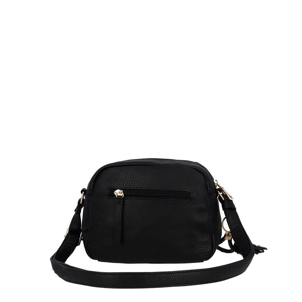 Bandolera Sofia negra S-4