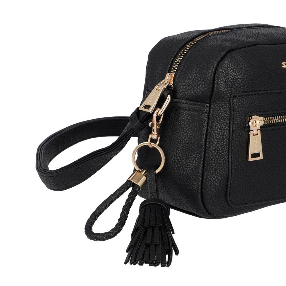Bandolera Sofia negra S-16