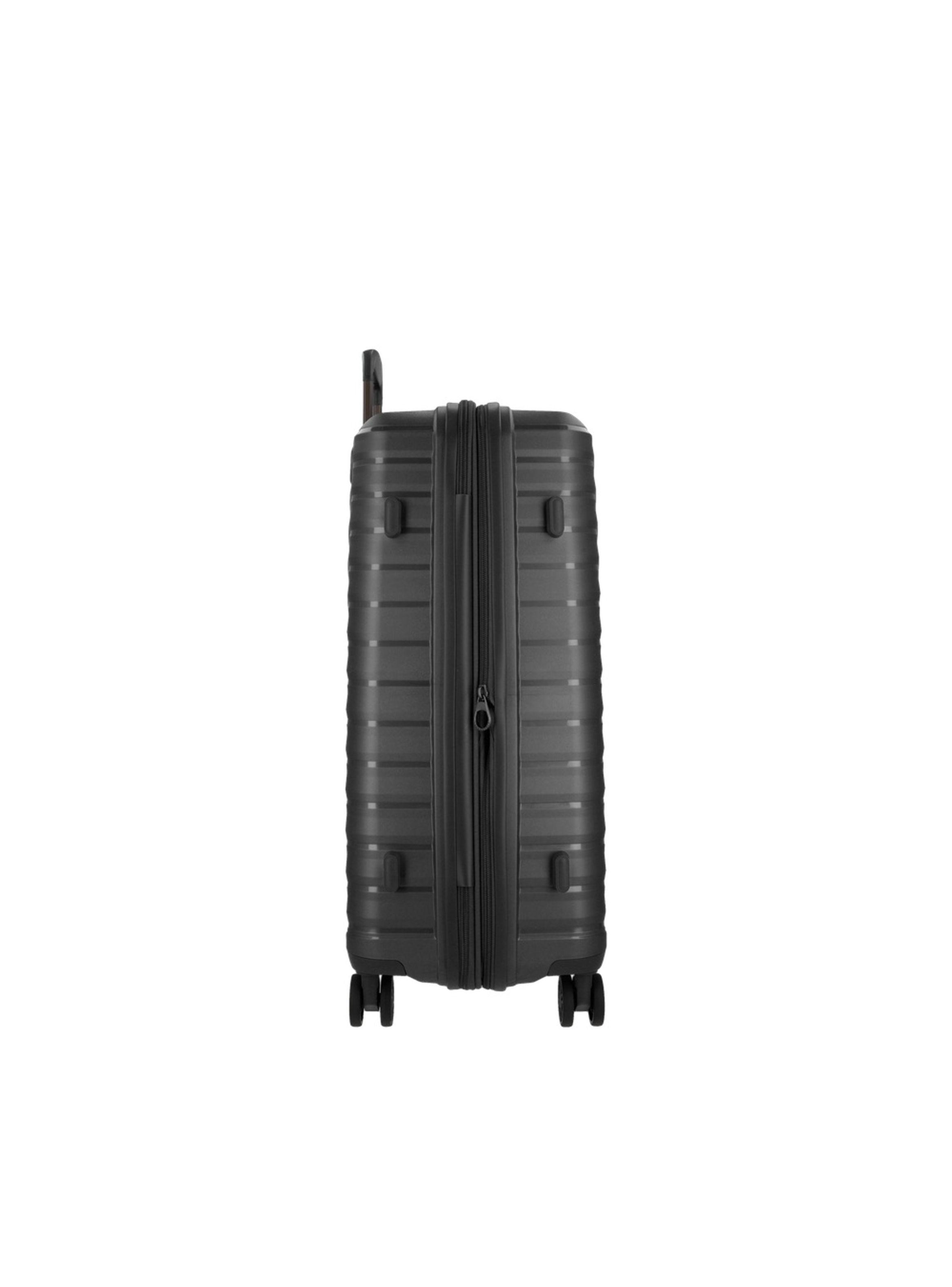 Maleta Mediana Saxoline Titanium Negro-5