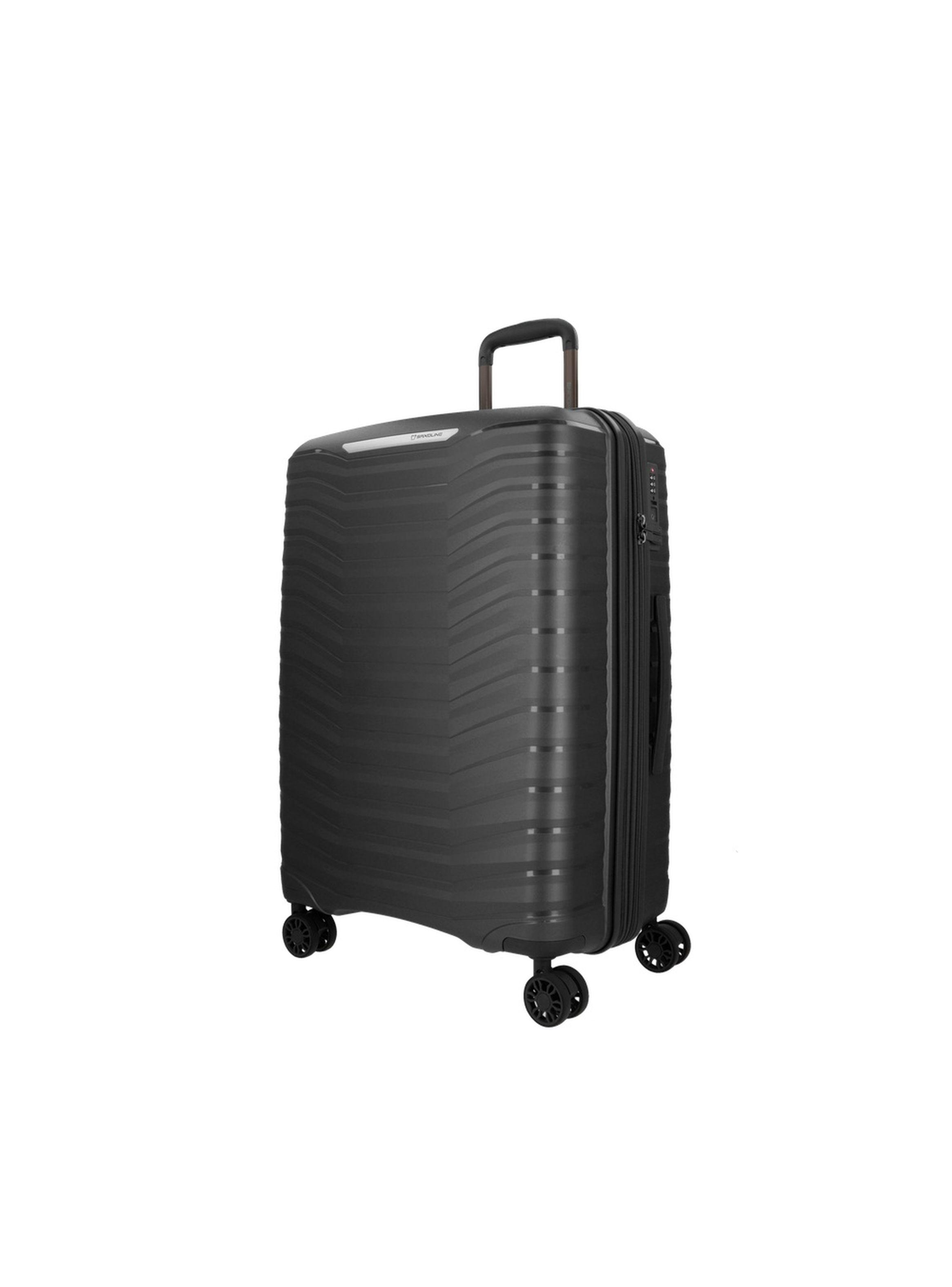 Maleta Mediana Saxoline Titanium Negro-1