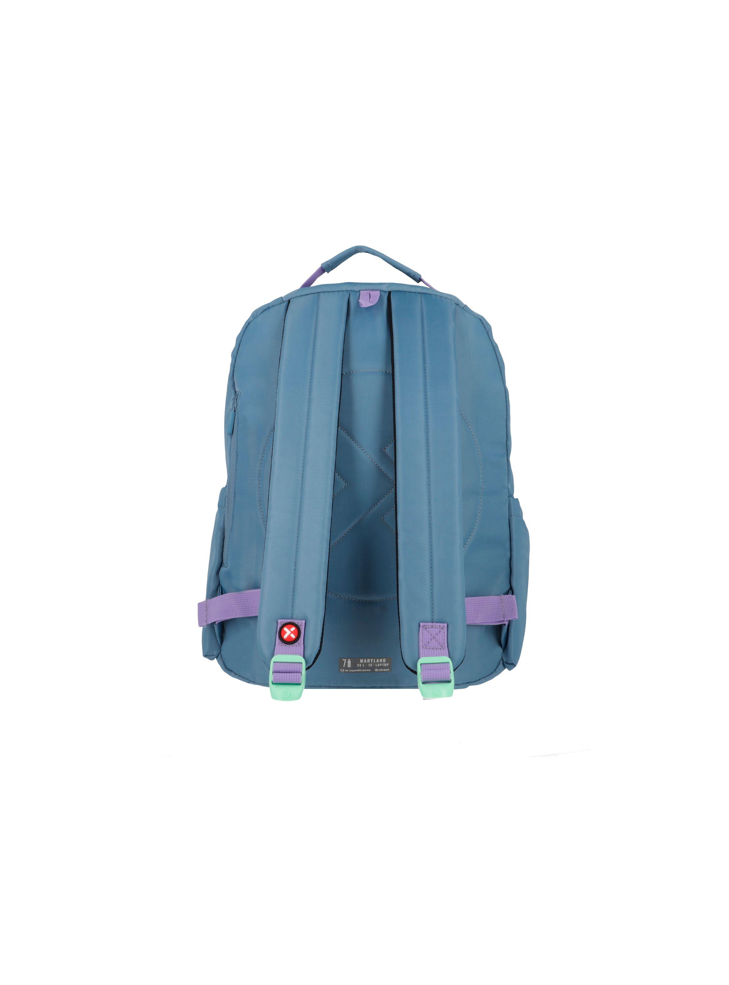 Mochila Notebook Xtrem Maryland 4XT Azul 15"-2