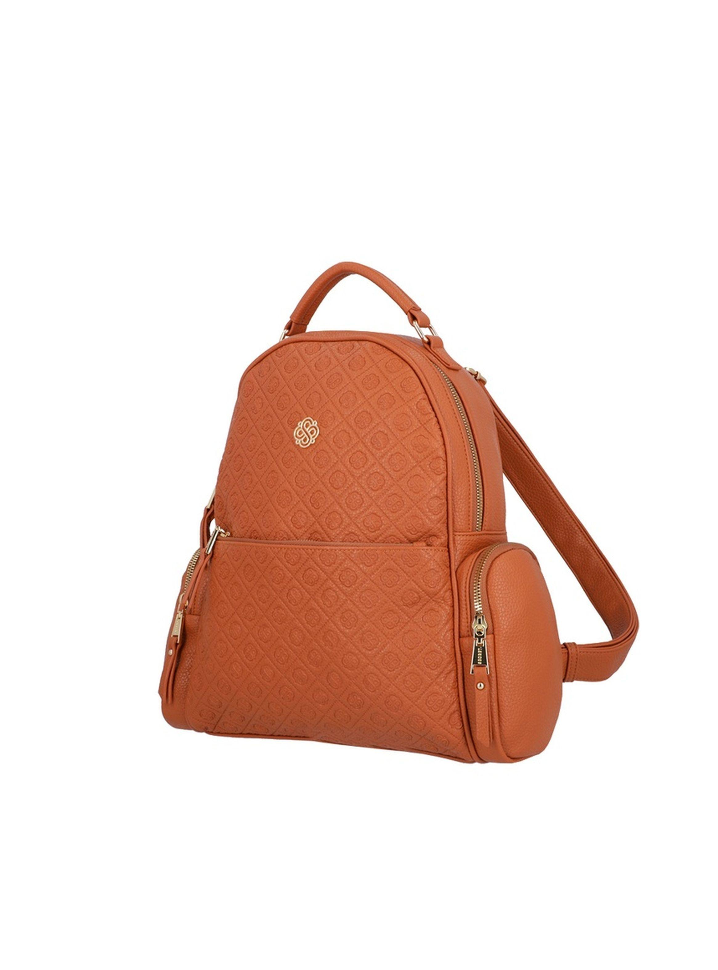 Mochila Secret Torino SS25 Café L-1