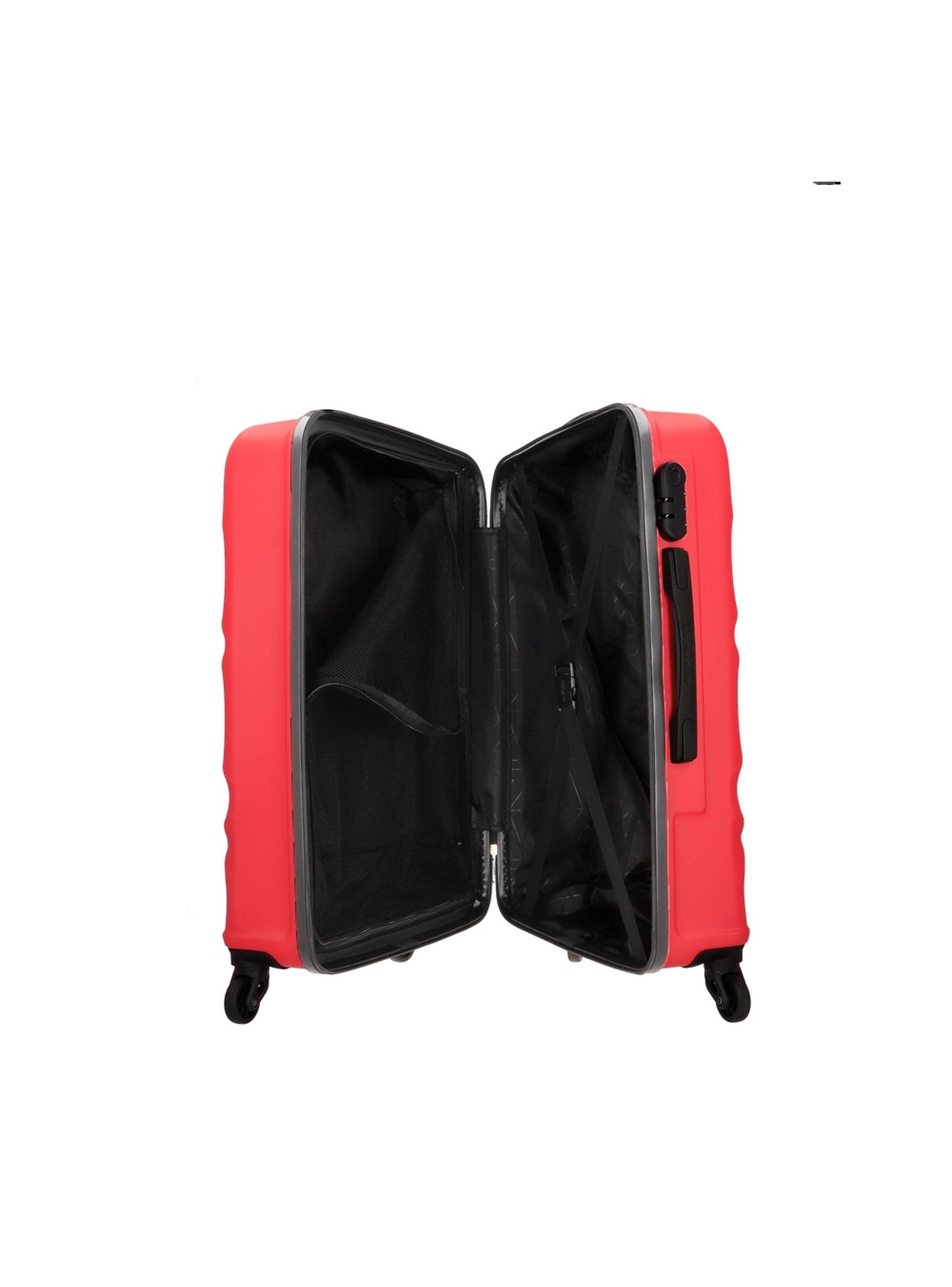Maleta Mediana American Tourister Universe 3.0 Rojo-3
