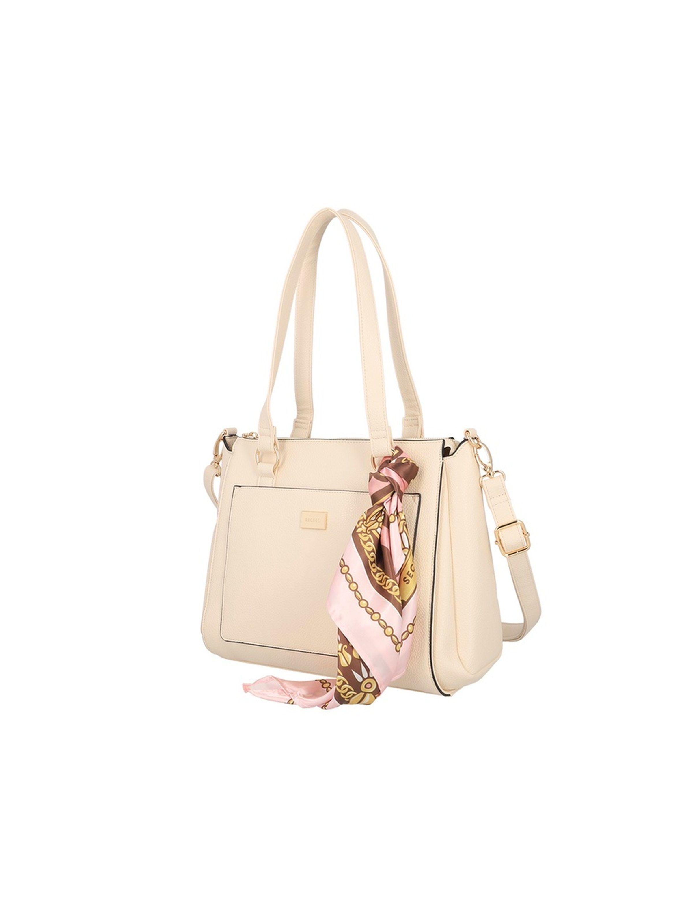 Cartera de hombro Secret Riga FW25 L Beige-1