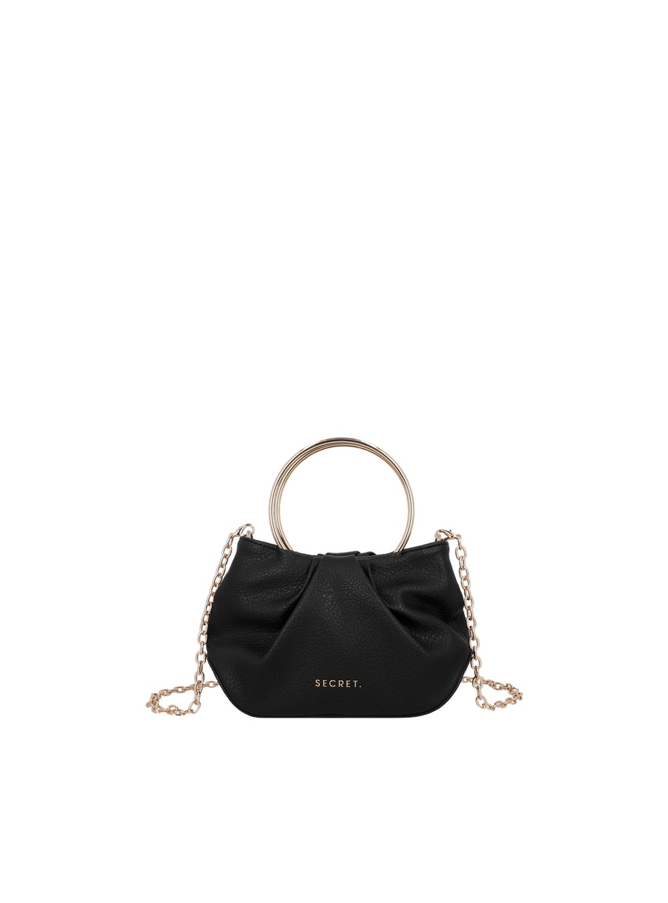 Cartera de Fiesta Secret Fete SC7 Mini Negra-0