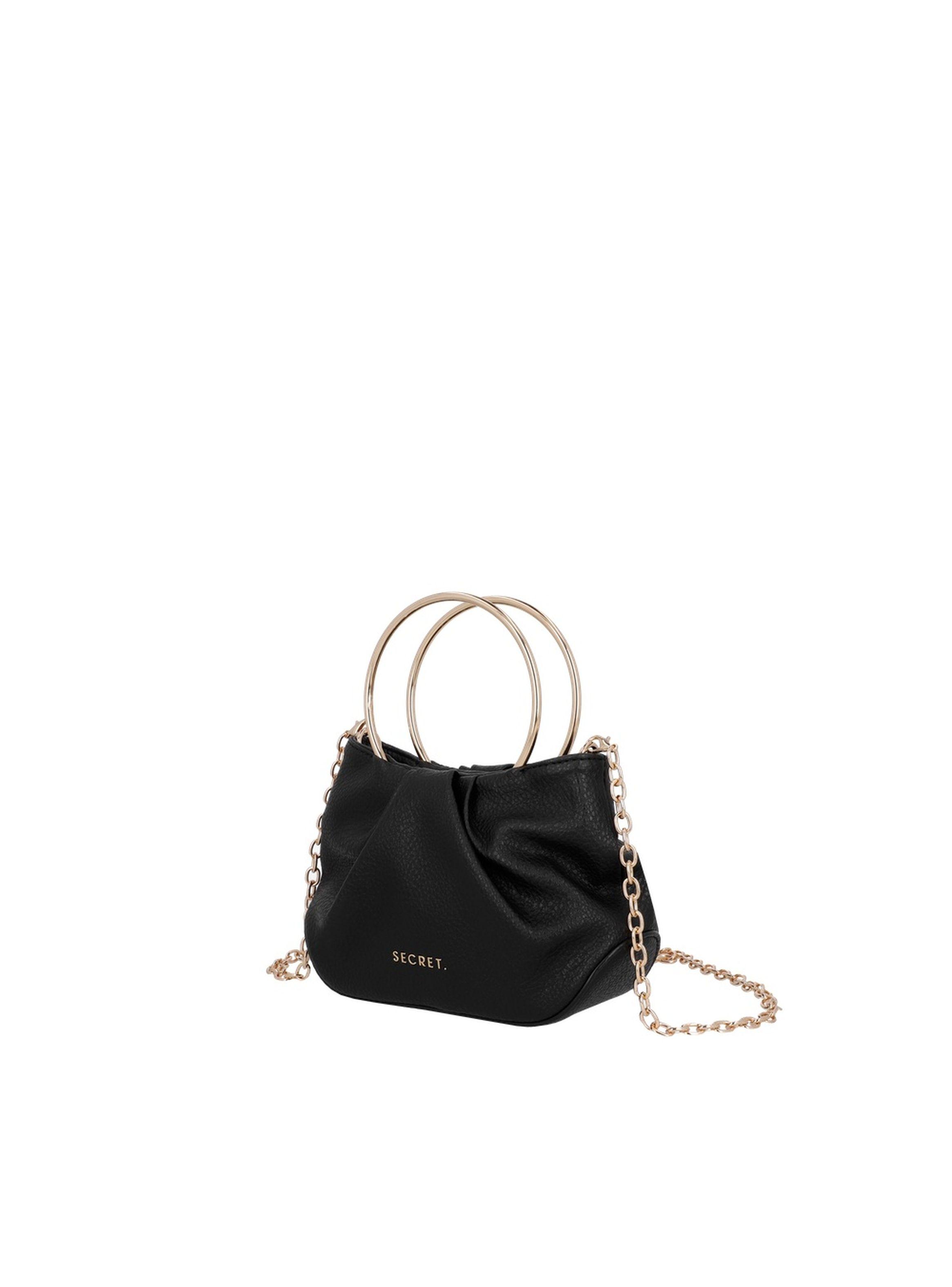 Cartera de Fiesta Secret Fete SC7 Mini Negra-1
