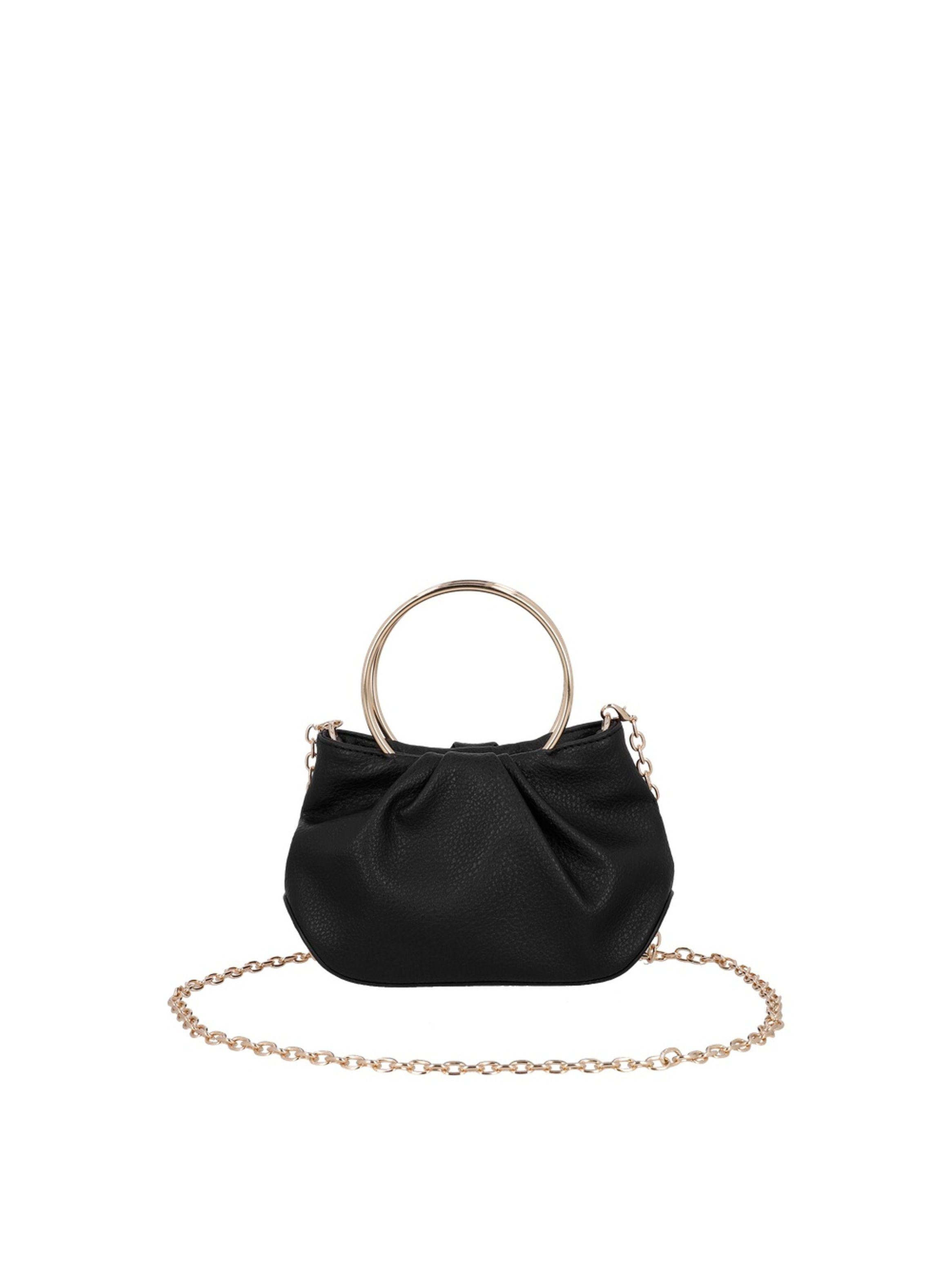 Cartera de Fiesta Secret Fete SC7 Mini Negra-2