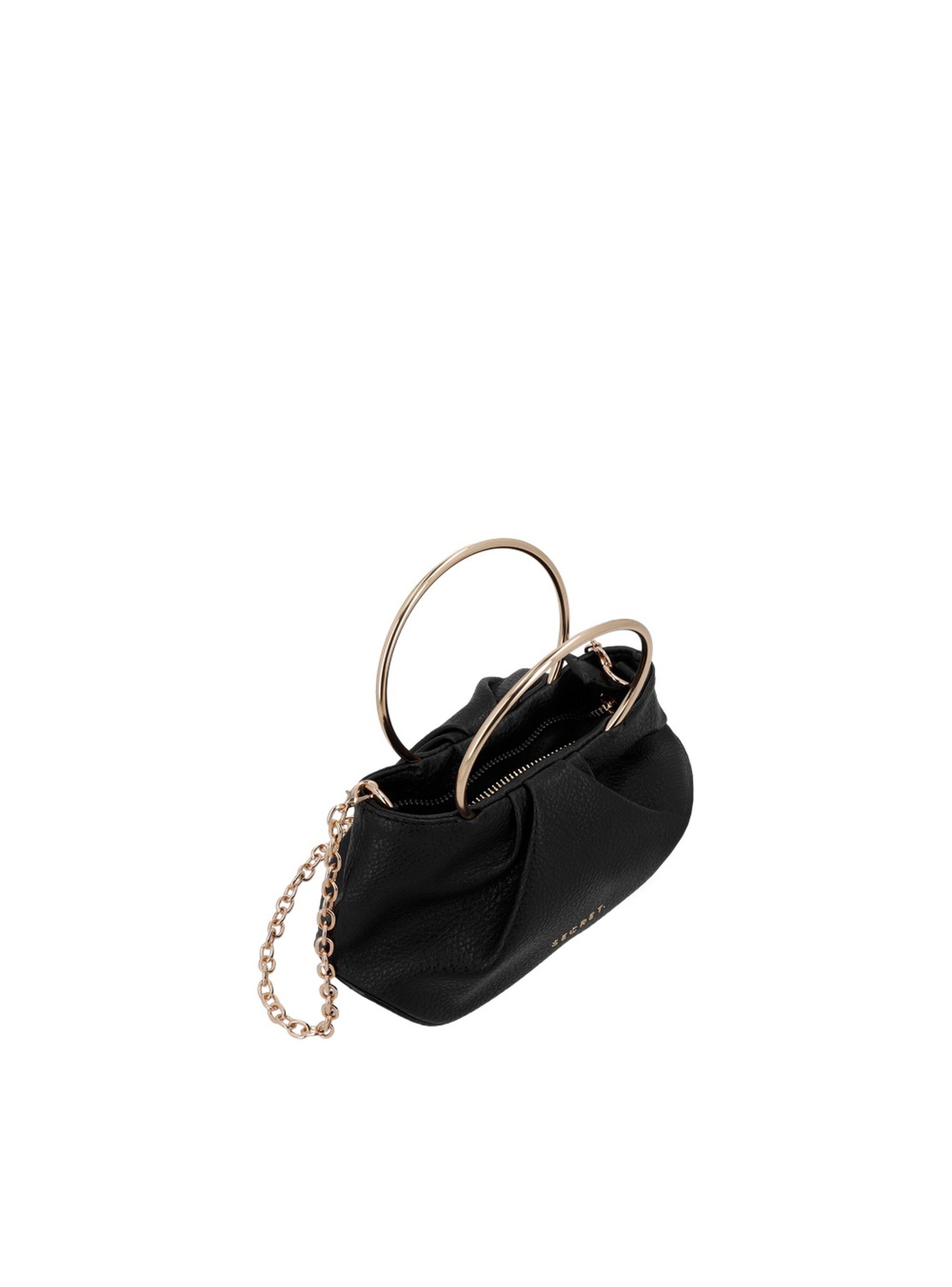 Cartera de Fiesta Secret Fete SC7 Mini Negra-3
